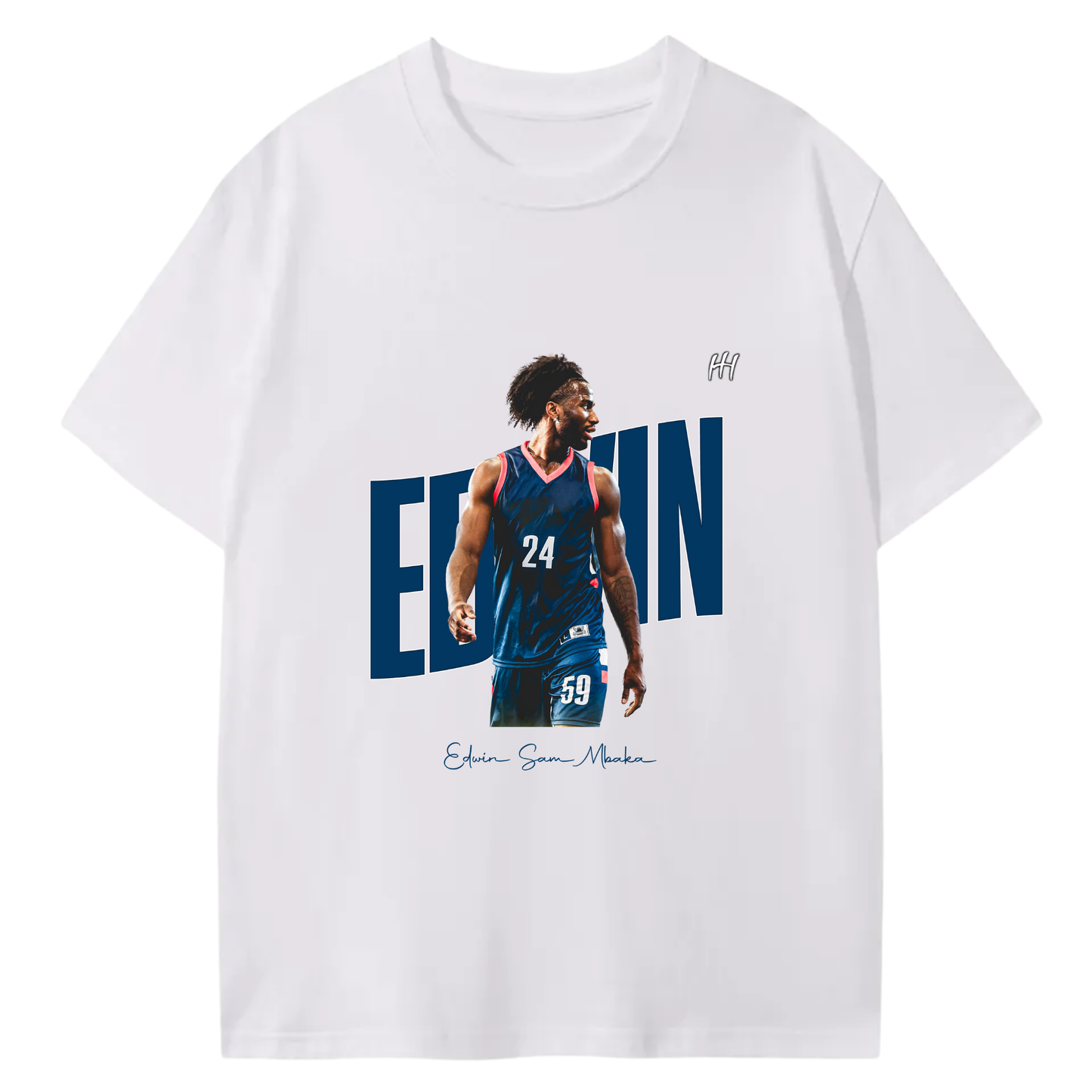 EDWIN SAM MBAKA T-shirt