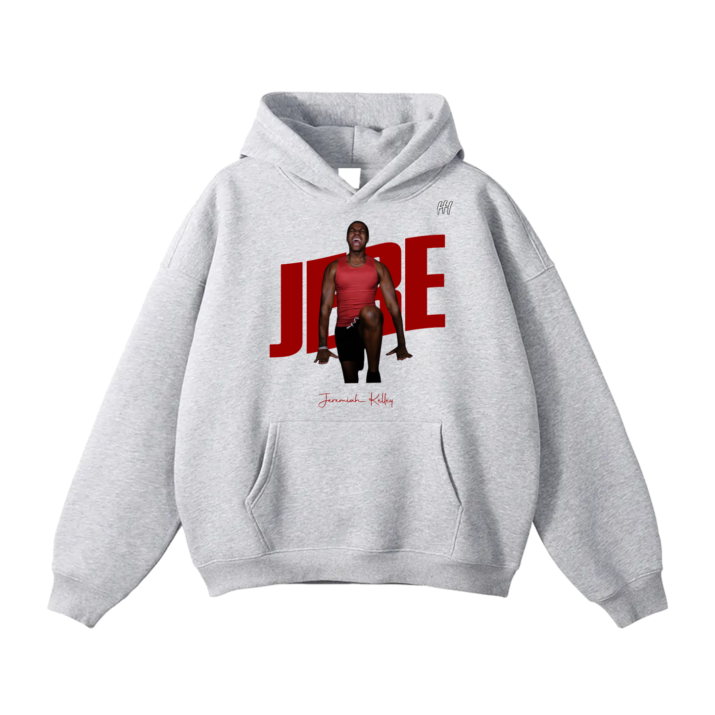 Jeremiah Kelley Oversize Fleeced Hoodie