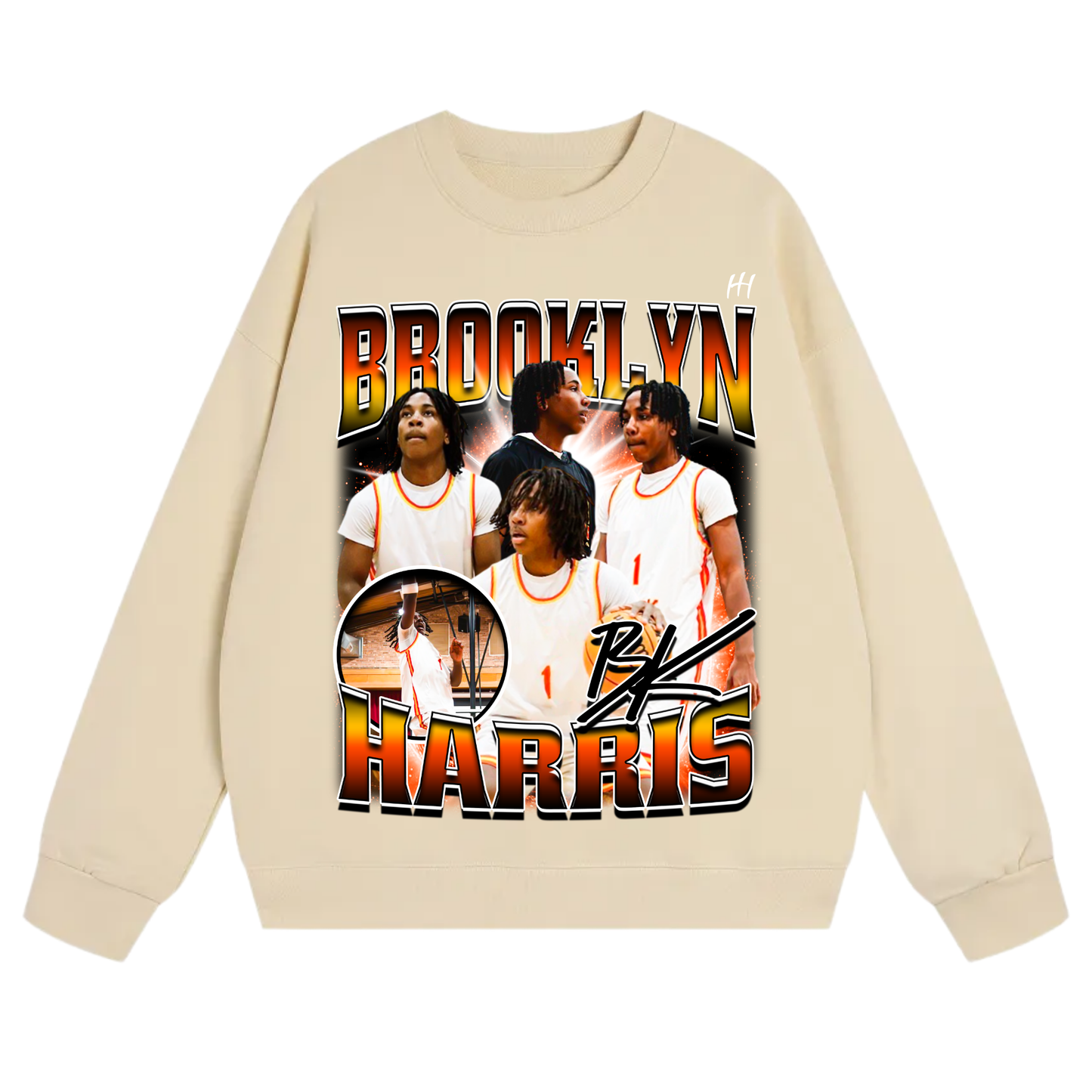 Brooklyn Harris Heavyweight Crewneck Sweatshirt