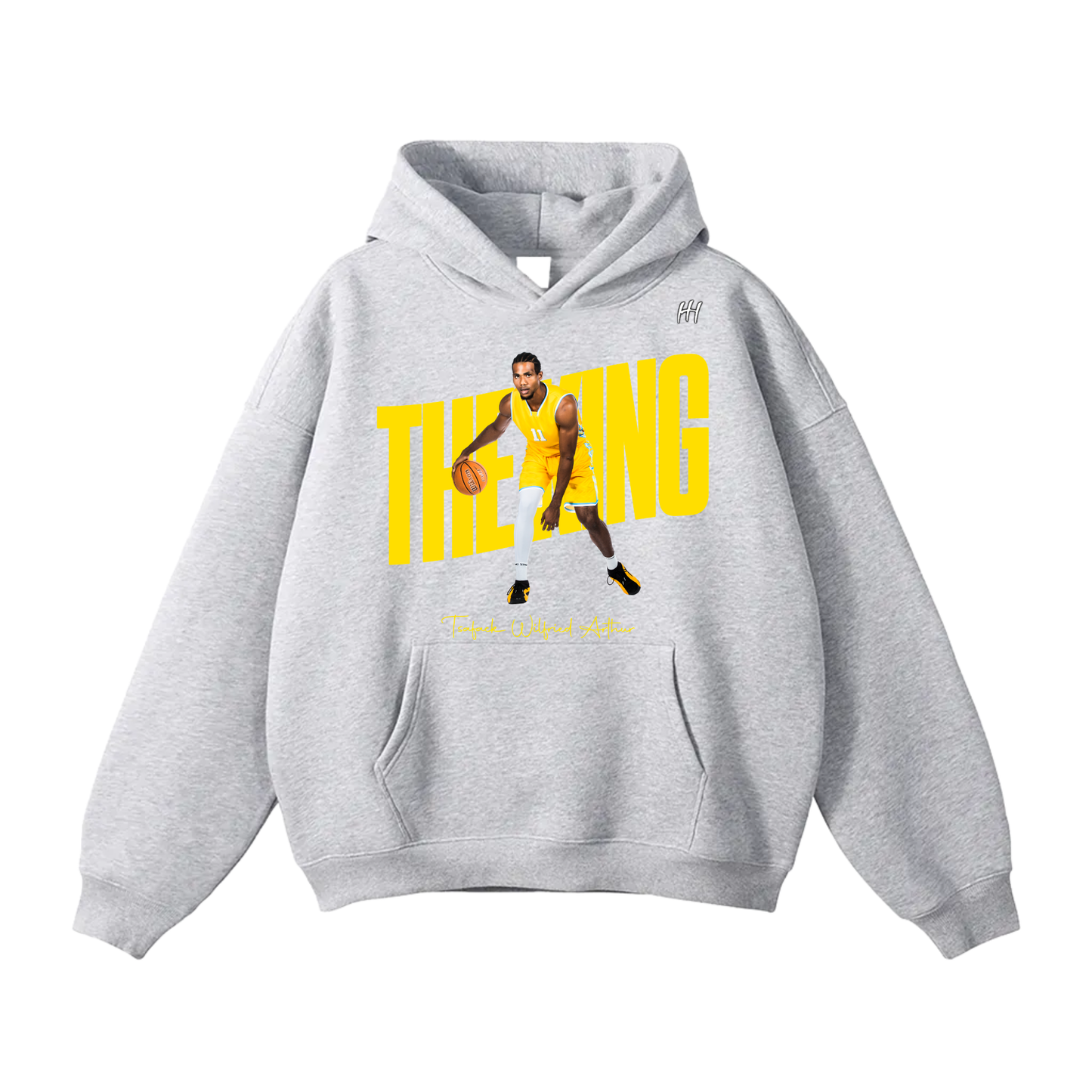 Tsafack Wilfried Arthur Oversize Fleeced Hoodie