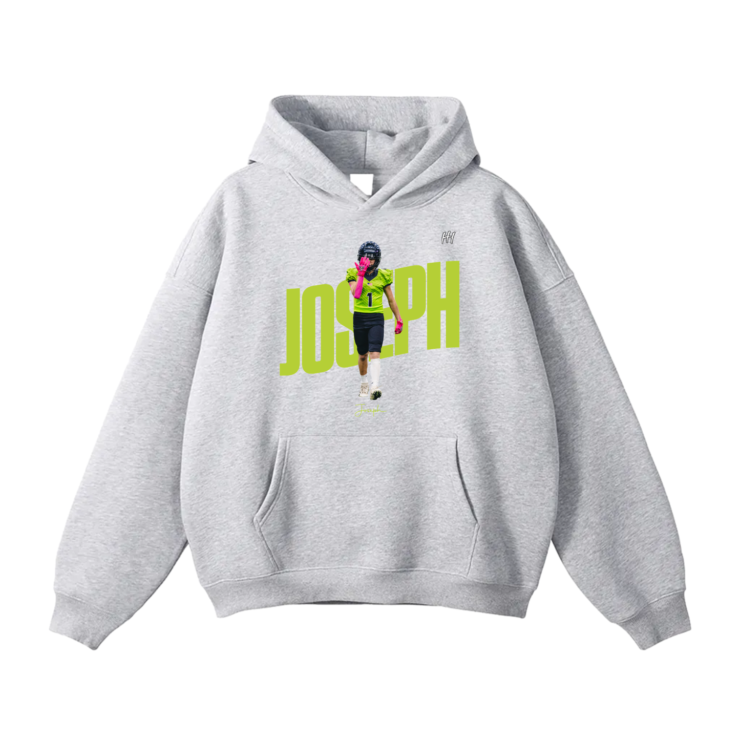 Joseph Oversize Fleeced Hoodie