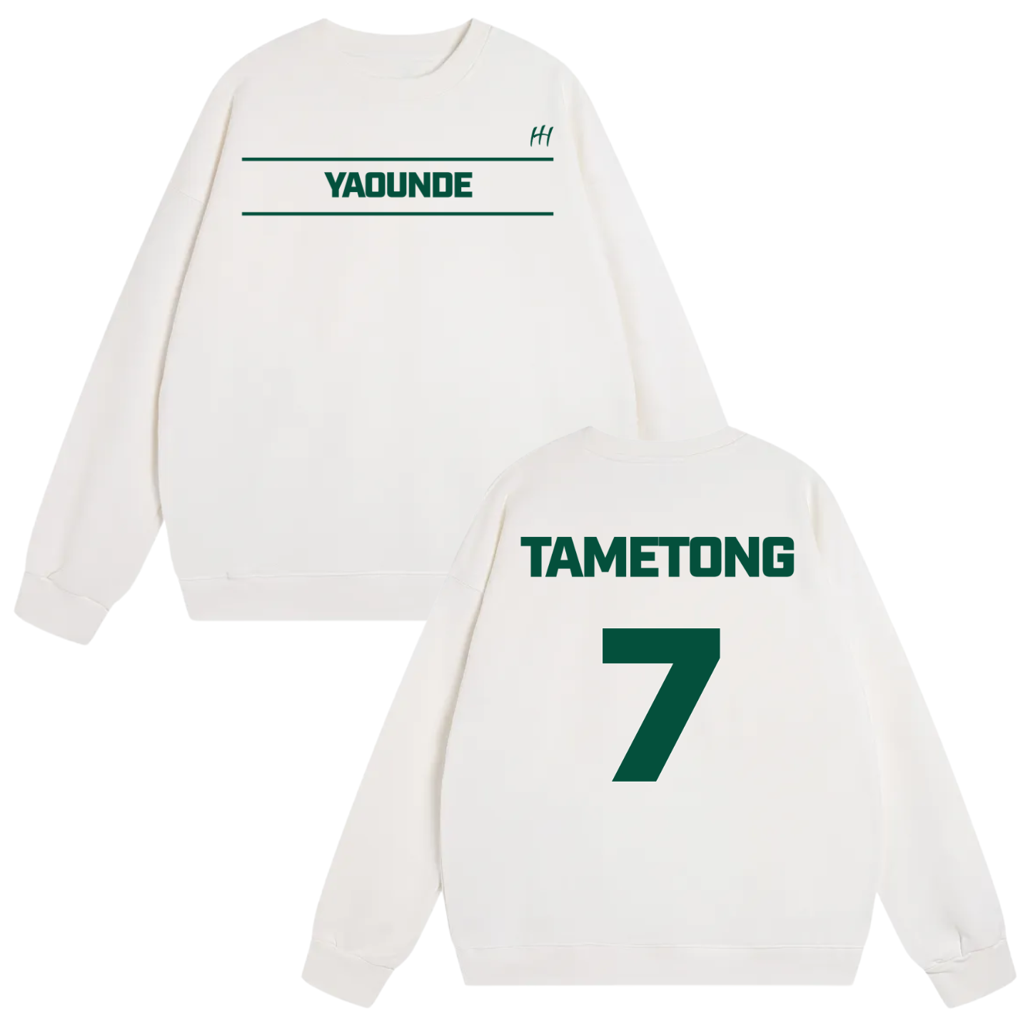 Ettiene Tametong Heavyweight Crewneck Sweatshirt