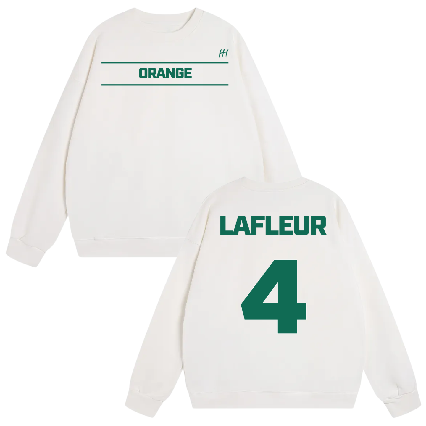 Wesley Lafleur Heavyweight Crewneck Sweatshirt