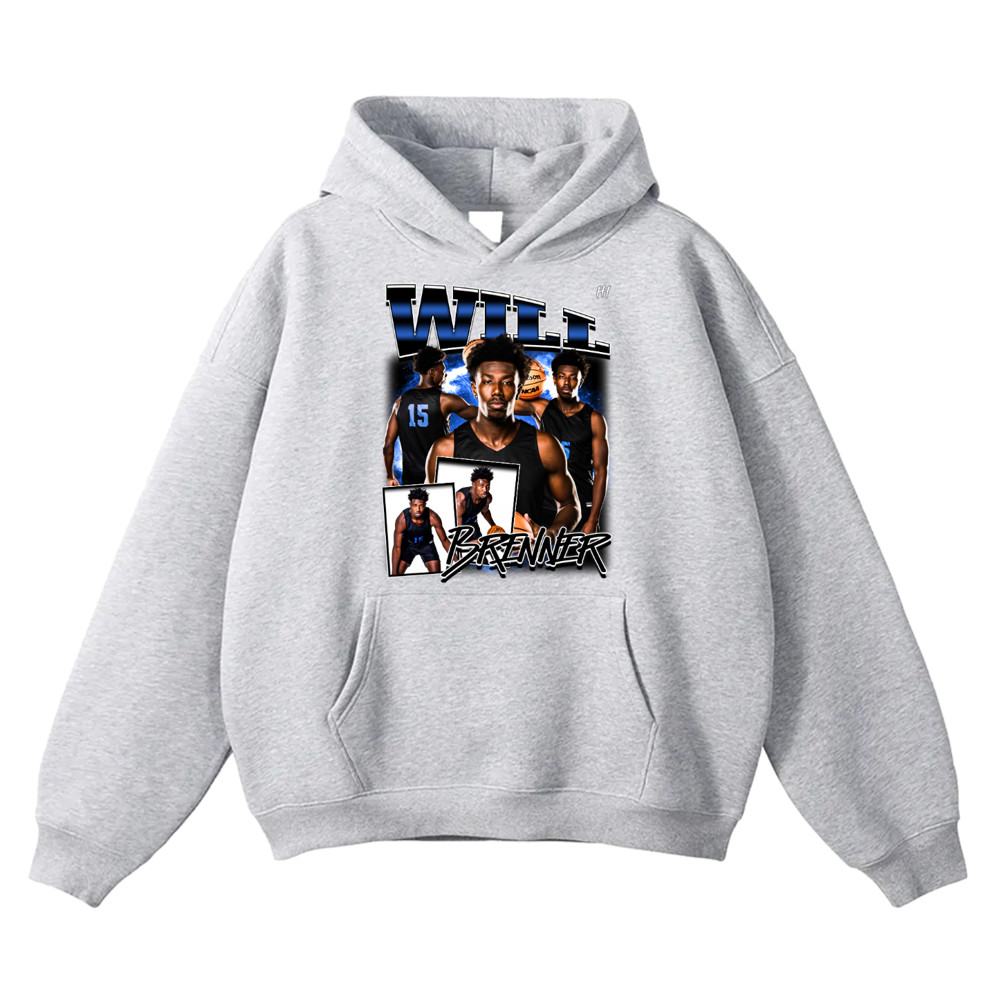 Will Brenner Oversize Fleeced Hoodie