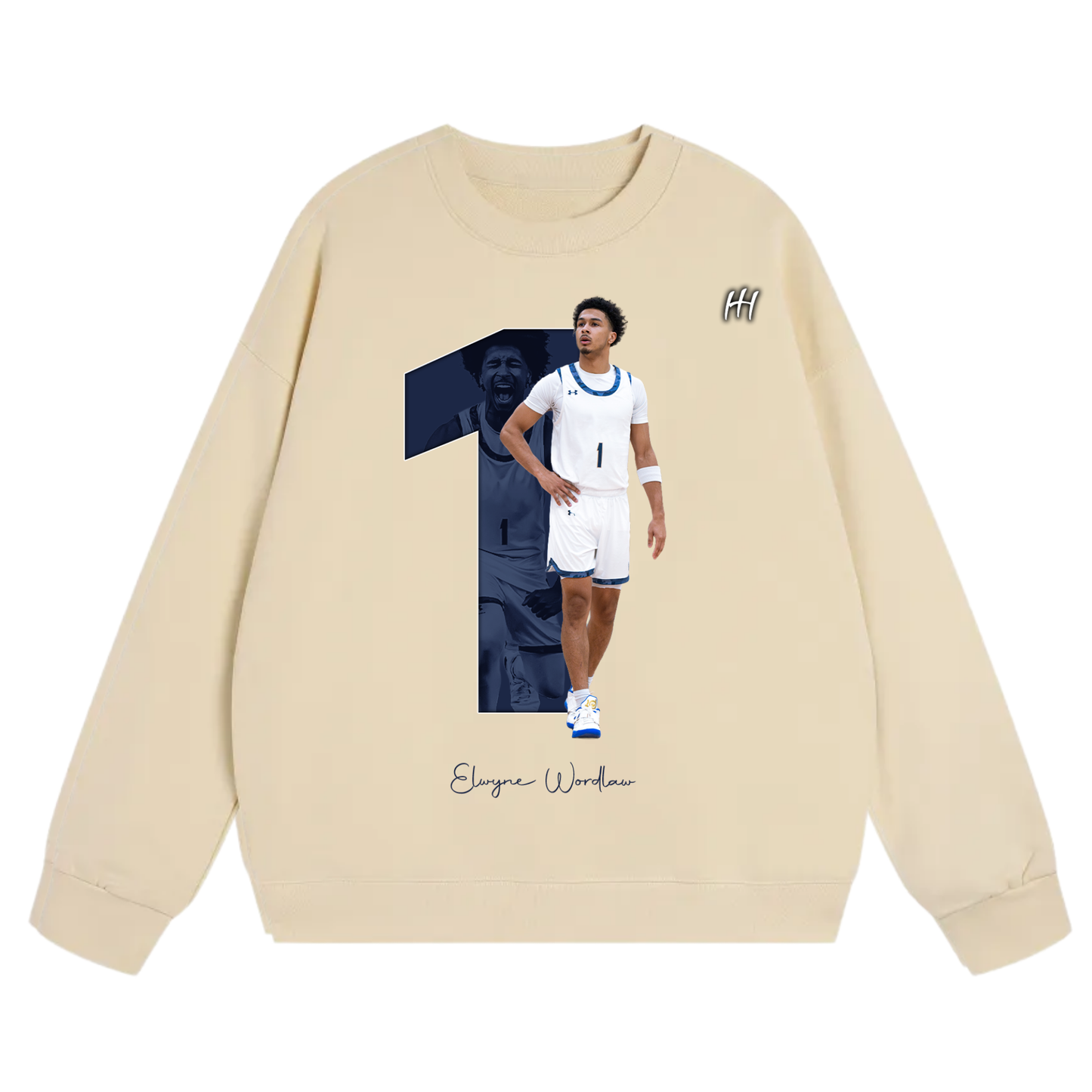Elwyne Wordlaw Heavyweight Crewneck Sweatshirt
