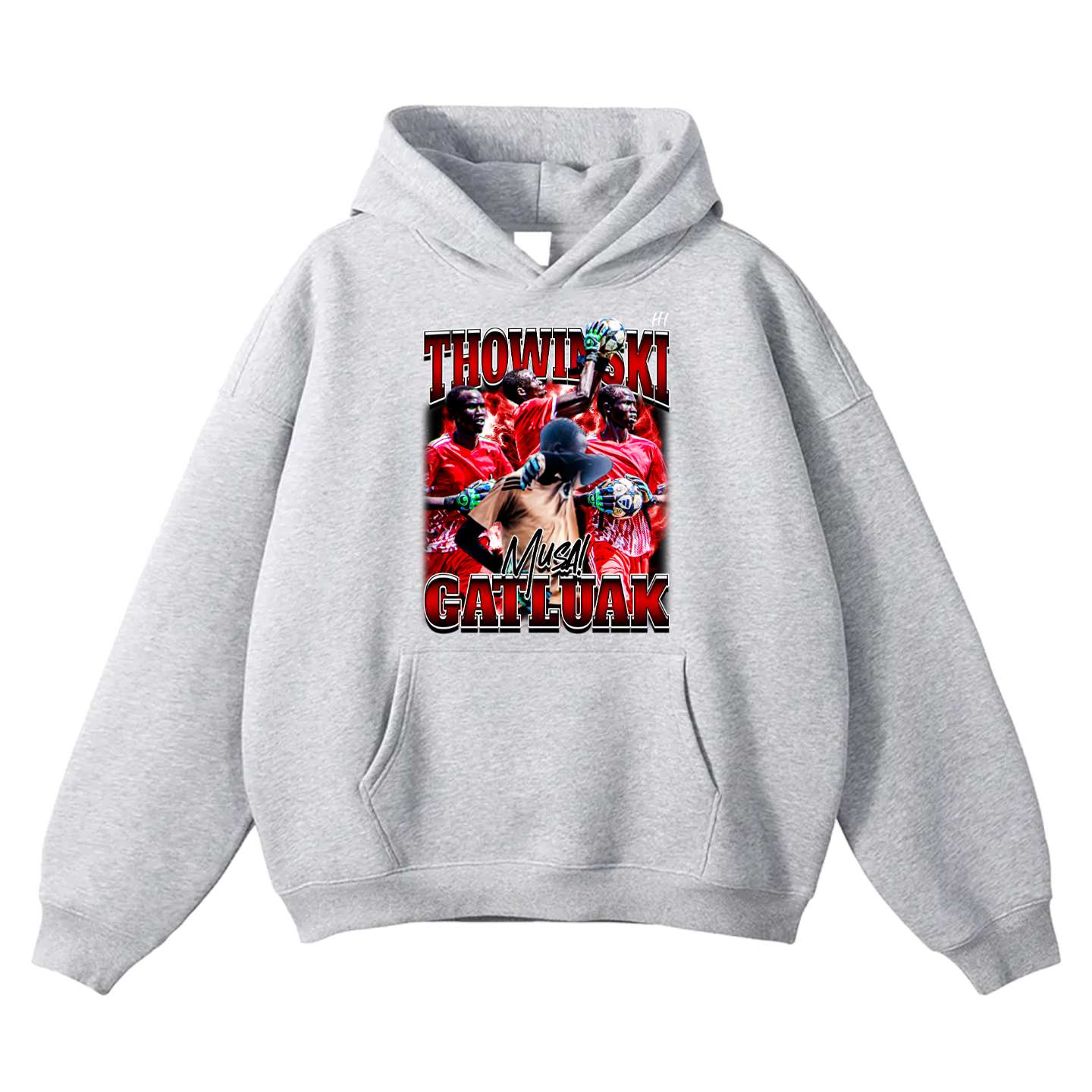 Thowinski Gatluak Oversize Fleeced Hoodie