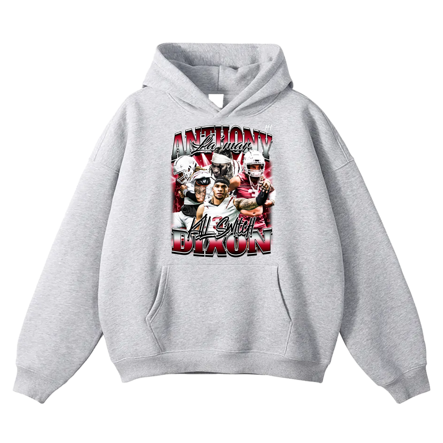 Anthony La'Mar Dixon Oversize Fleeced Hoodie