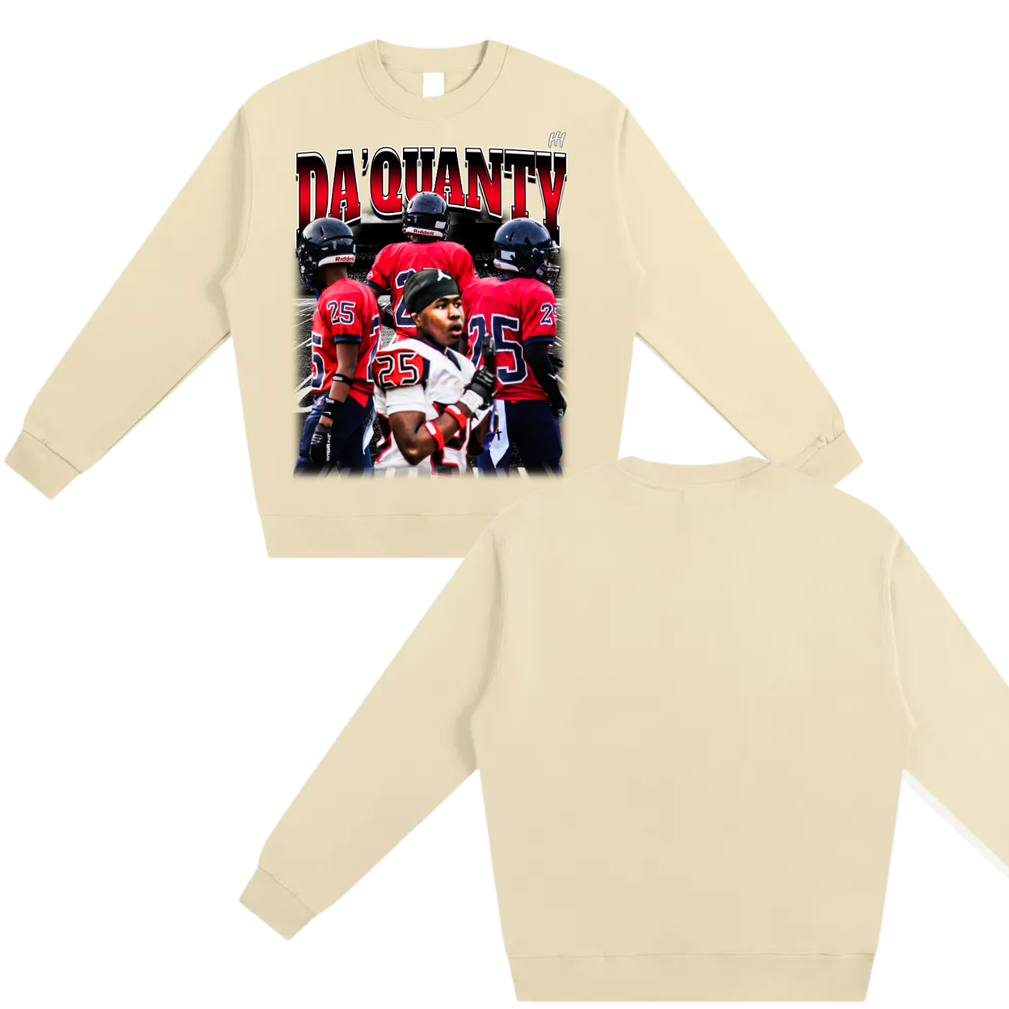 Da'Quanty Heavyweight Crewneck Sweatshirt