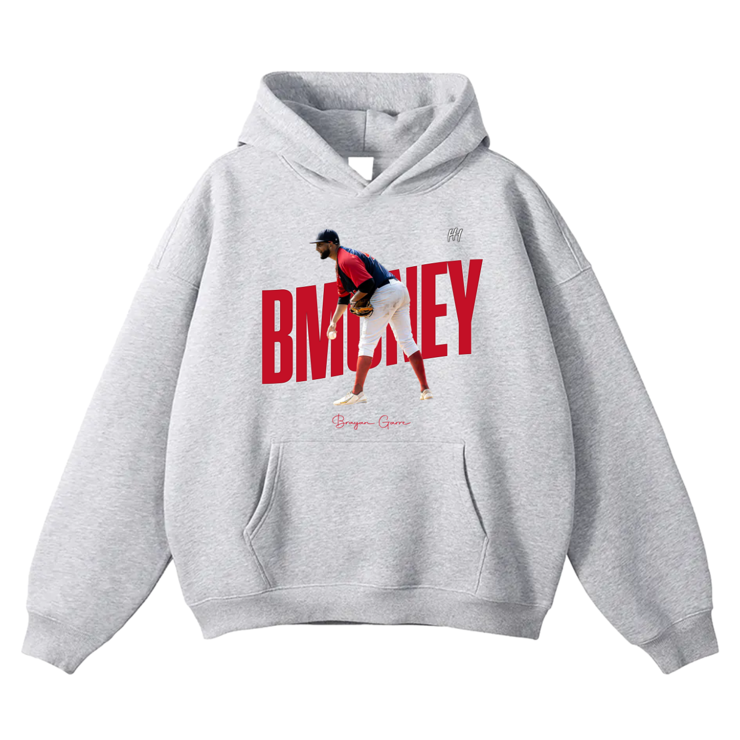 Brayan Garre Oversize Fleeced Hoodie