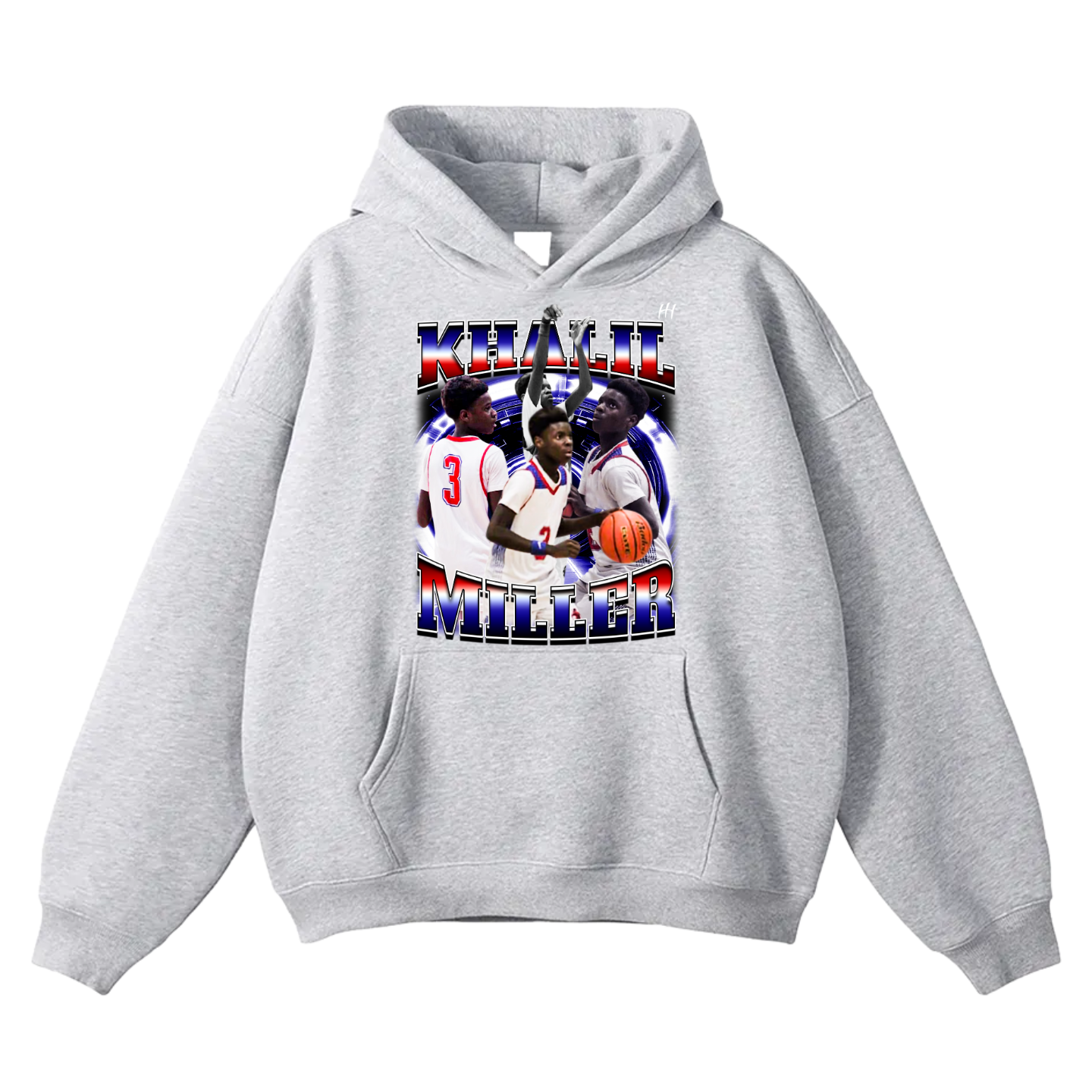 Khalil Miller Oversize Fleeced Hoodie