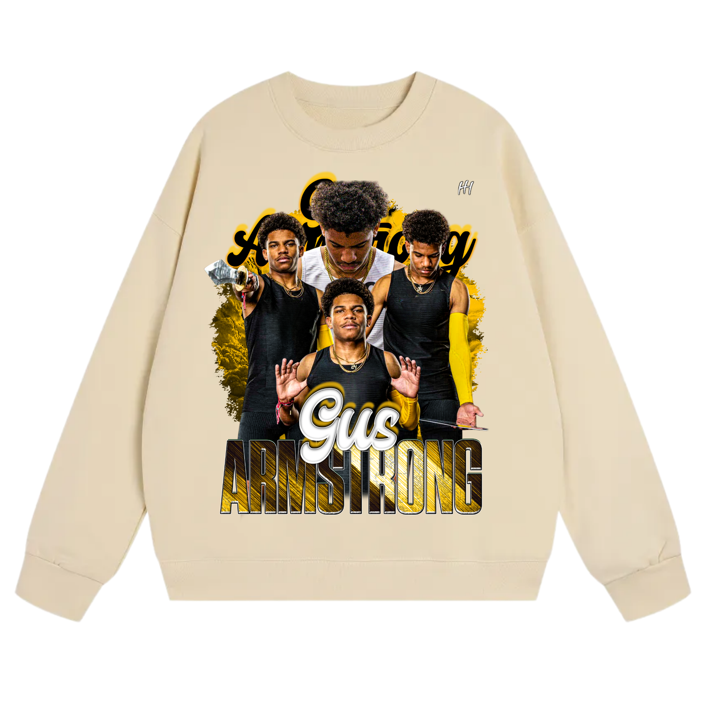 Gus Armstrong Heavyweight Crewneck Sweatshirt