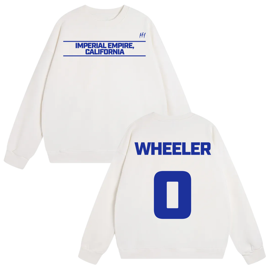 Stephan Wheeler Heavyweight Crewneck Sweatshirt
