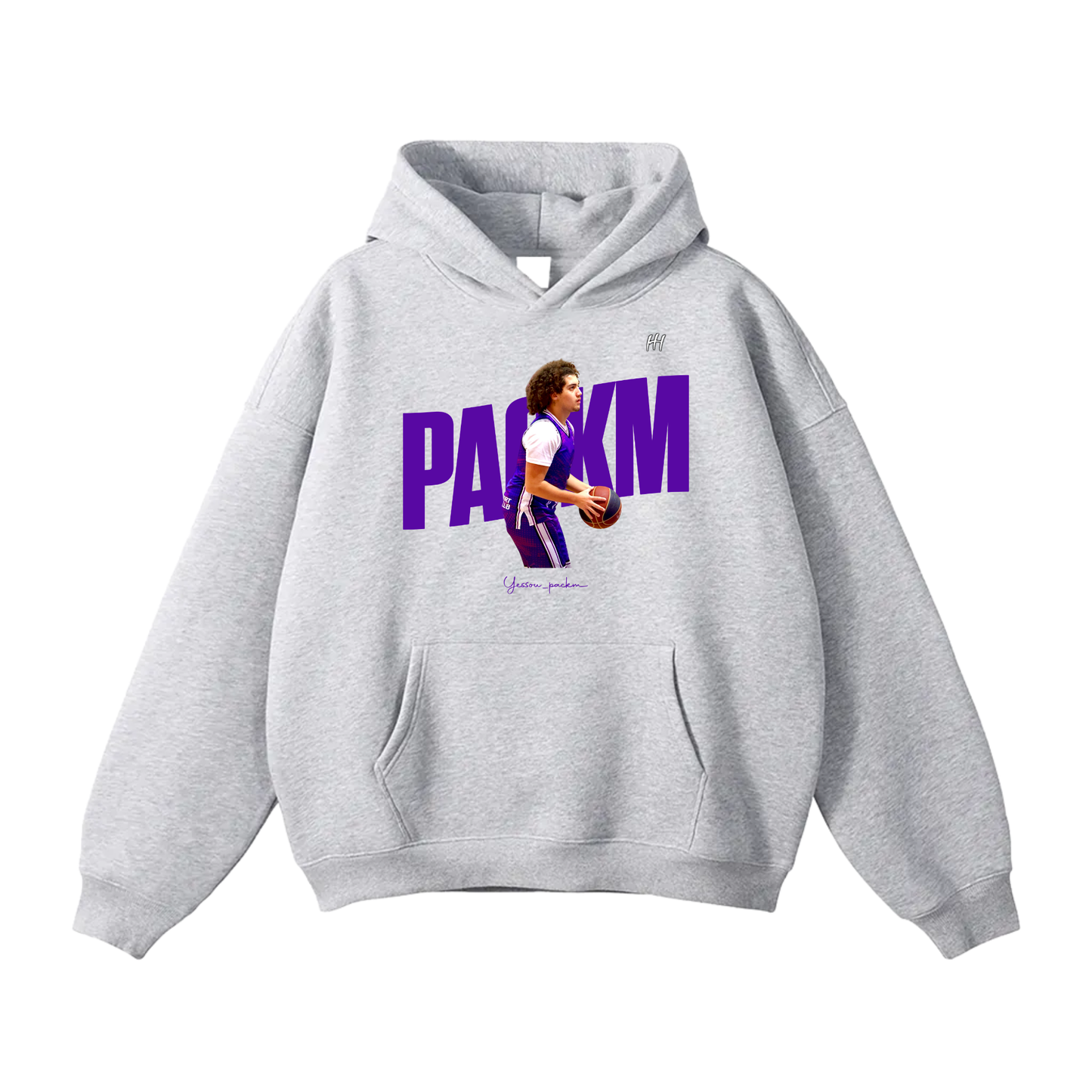 Yessou_Packm Oversize Fleeced Hoodie