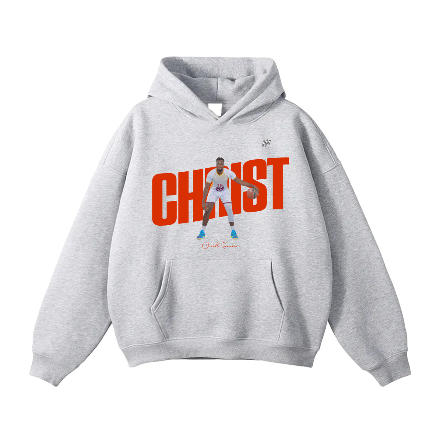 Christ Sanka Oversize Fleeced Hoodie