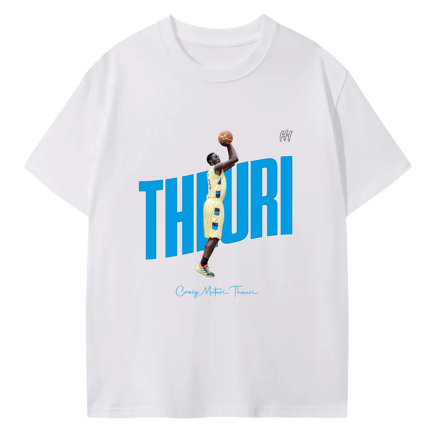 Craig Muturi Theuri T-shirt
