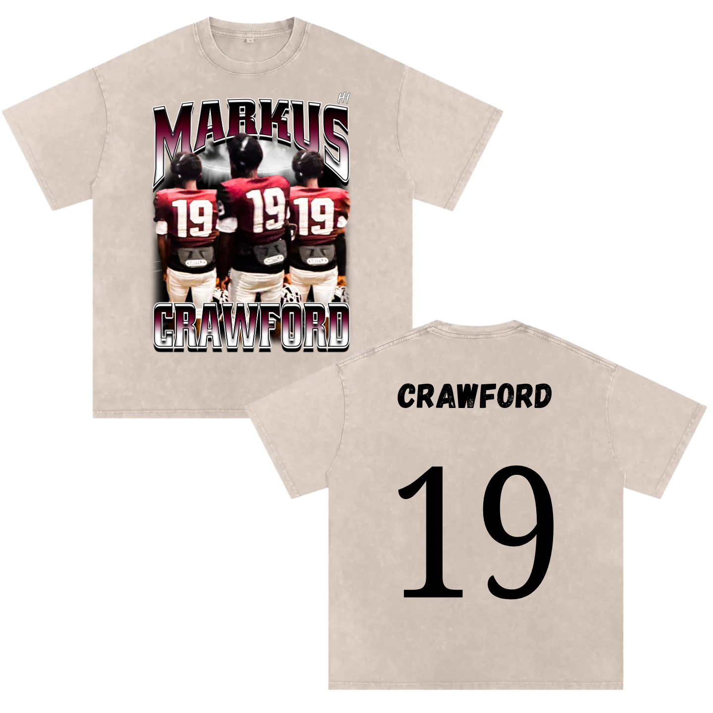 Markus Crawford Heavyweight Oversized T-shirt