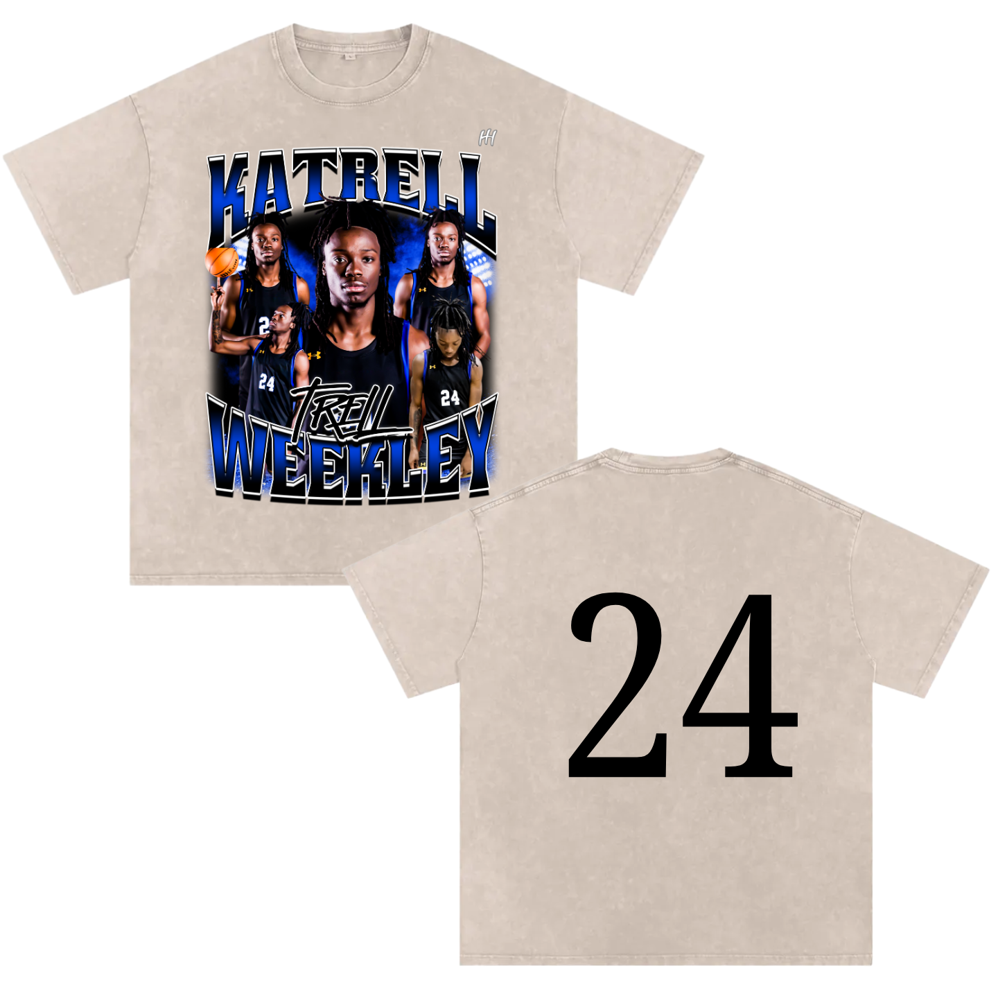 Katrell Weekley Heavyweight Oversized T-shirt