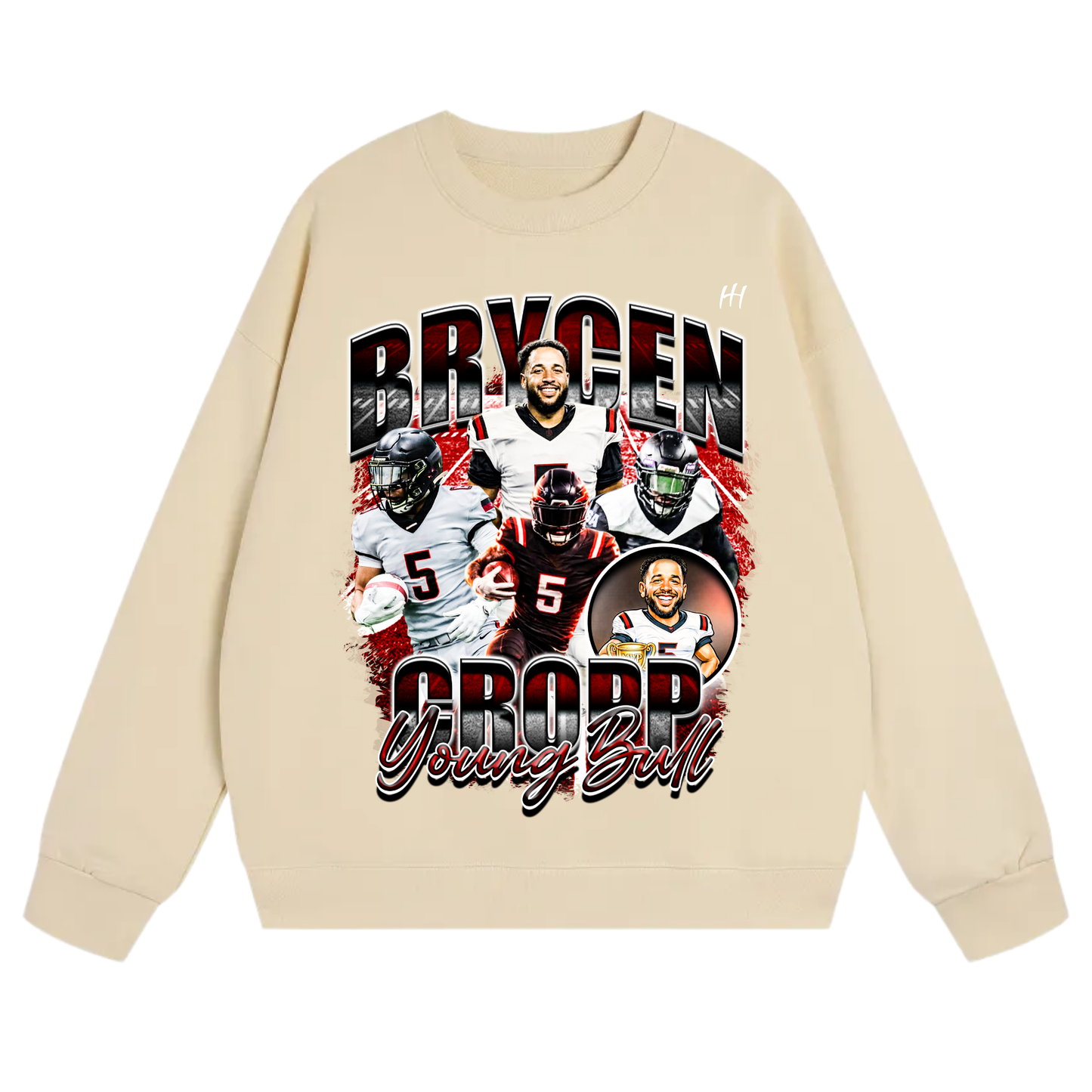 Brycen Cropp Heavyweight Crewneck Sweatshirt
