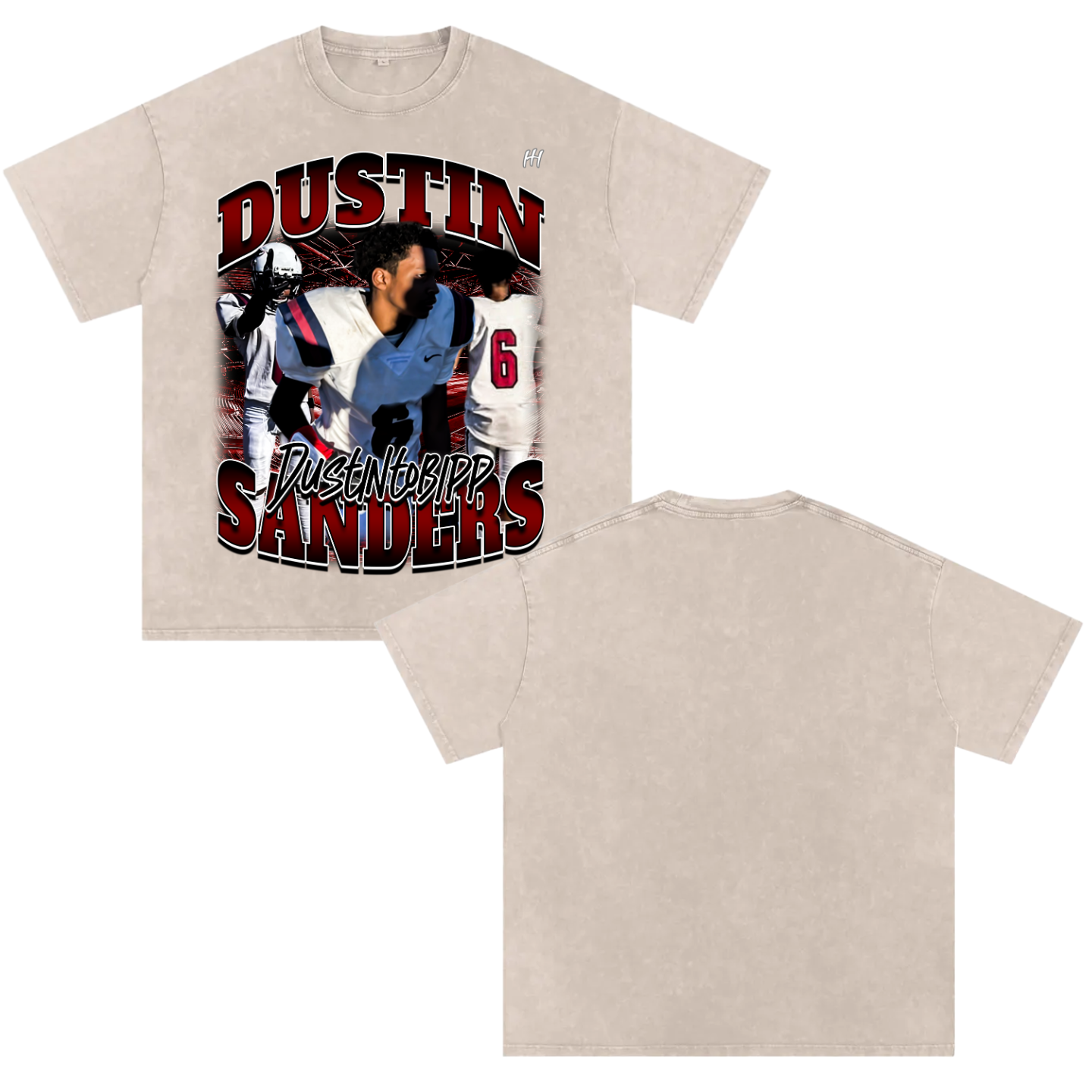 Dustin sanders Heavyweight Oversized T-shirt
