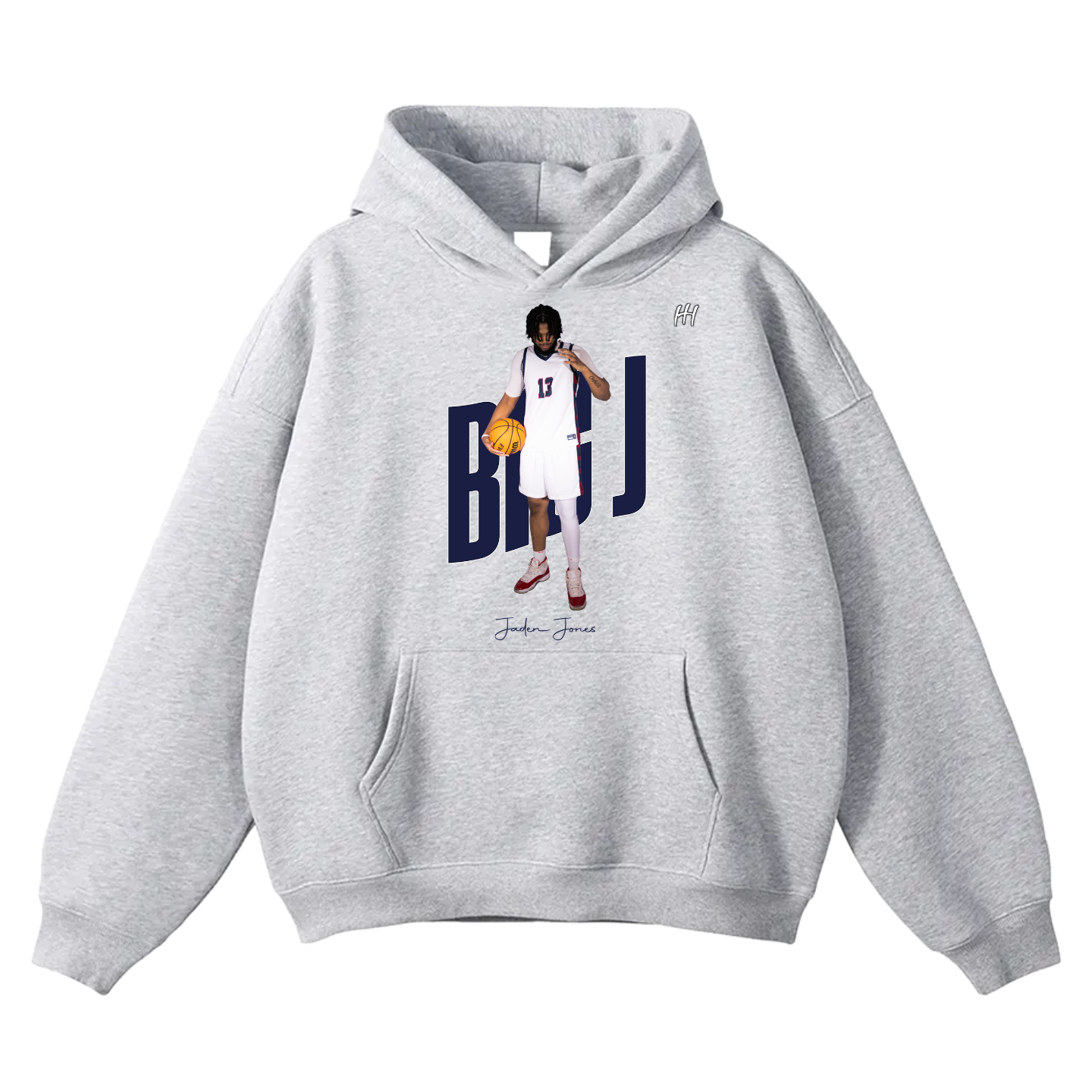Jaden Jones Oversize Fleeced Hoodie