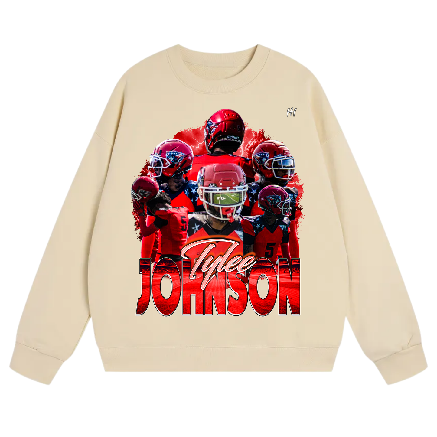 Tylee Johnson Heavyweight Crewneck Sweatshirt