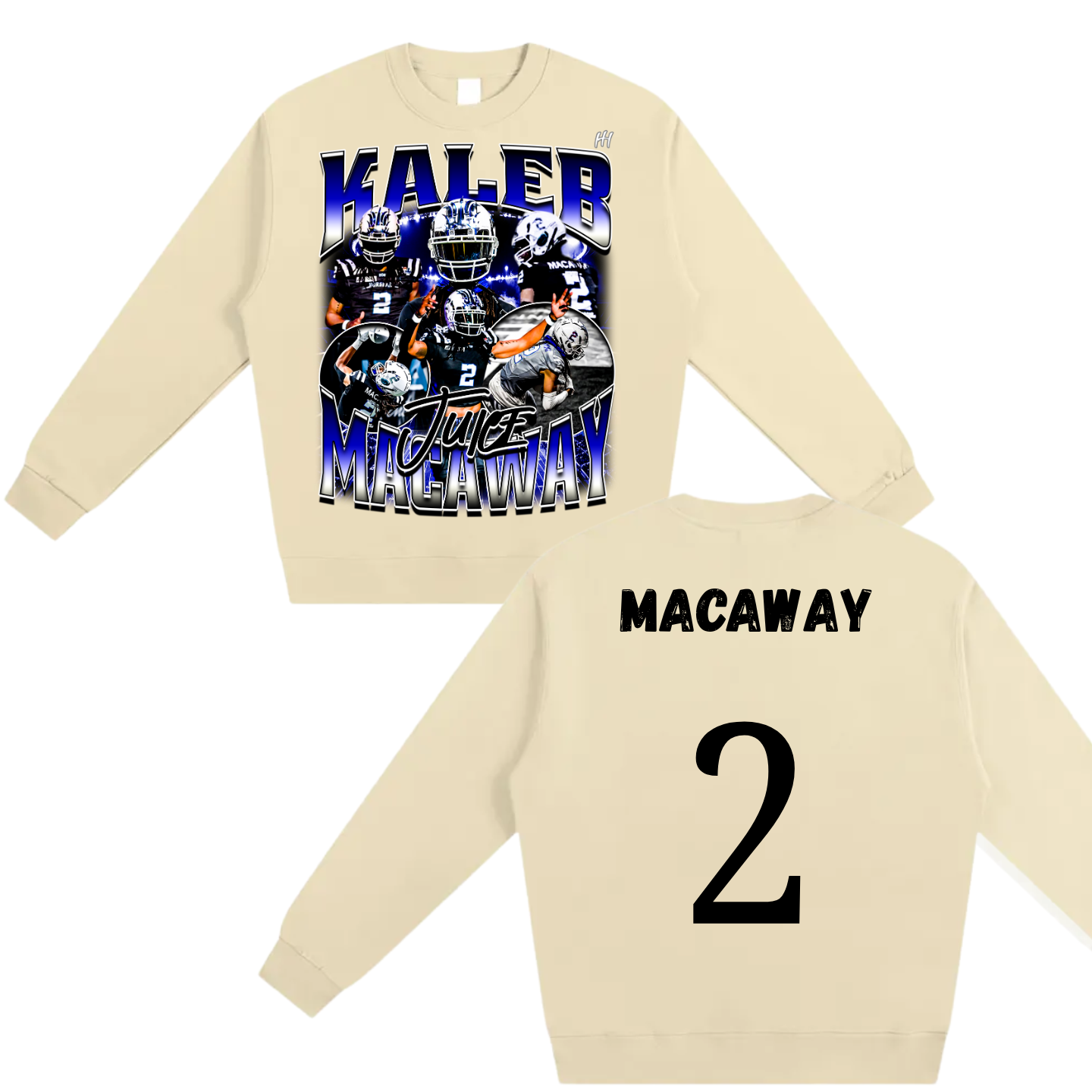 Kaleb Macaway Heavyweight Crewneck Sweatshirt