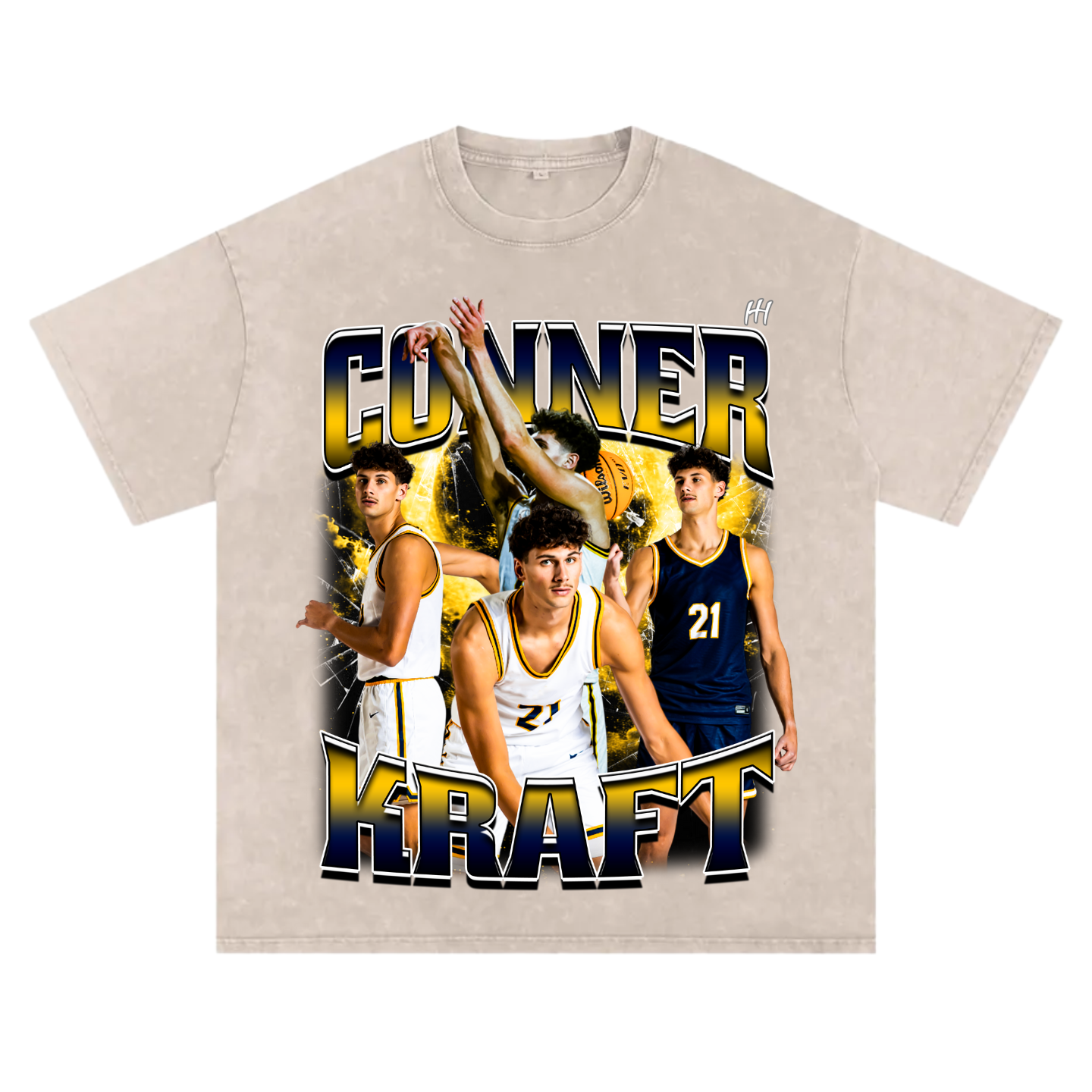 Conner Kraft Heavyweight Oversized T-shirt