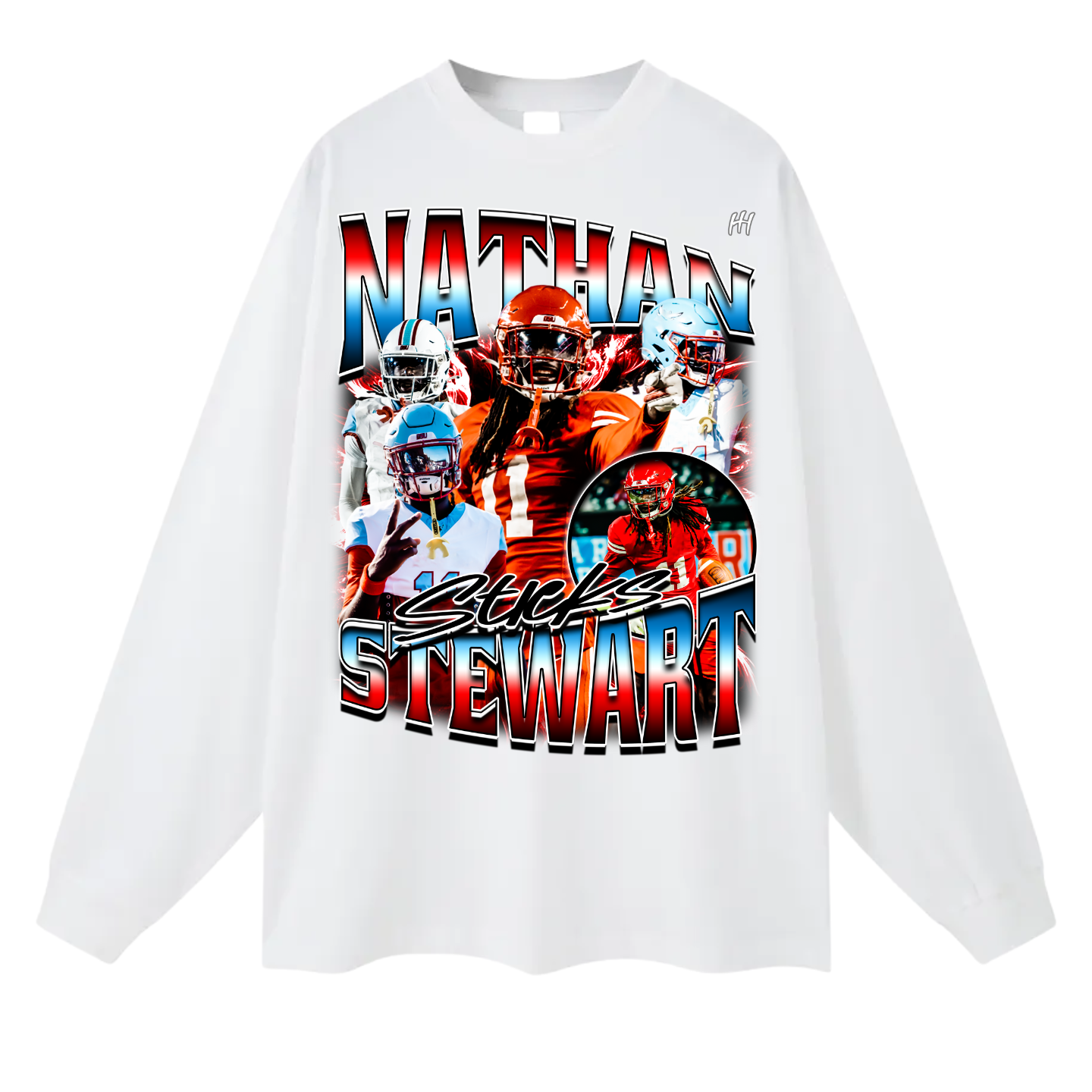 Nathan Stewart Long Sleeve Tee
