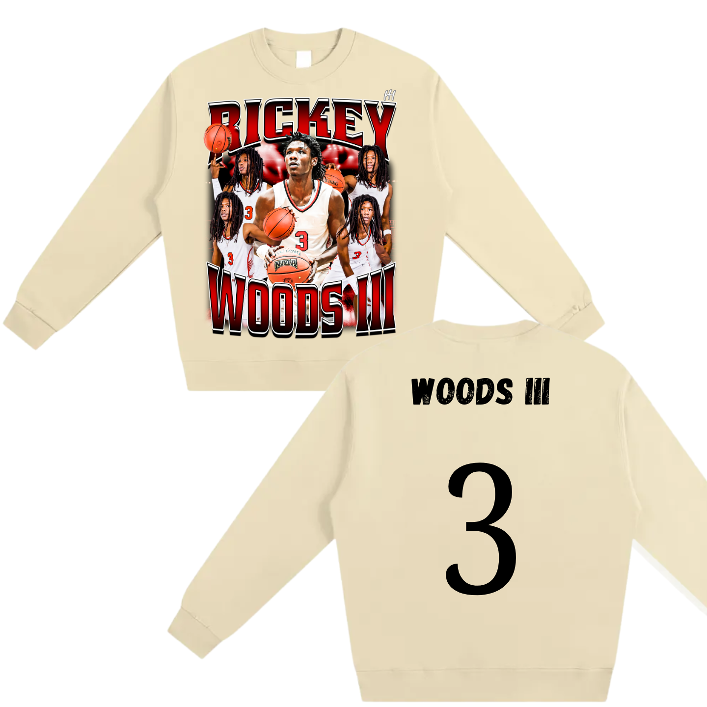 Rickey Woods III Heavyweight Crewneck Sweatshirt