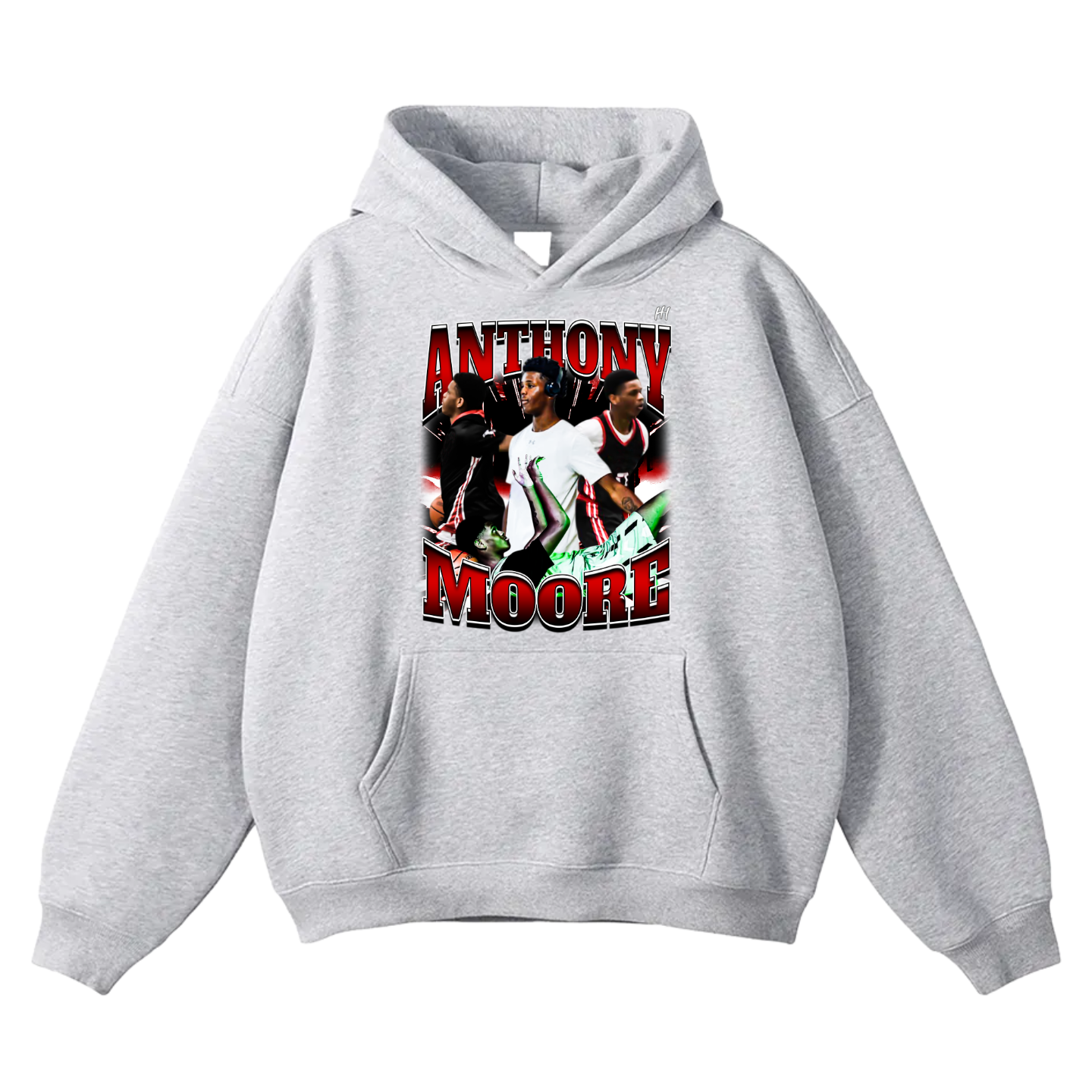 Anthony Moore Oversize Fleeced Hoodie
