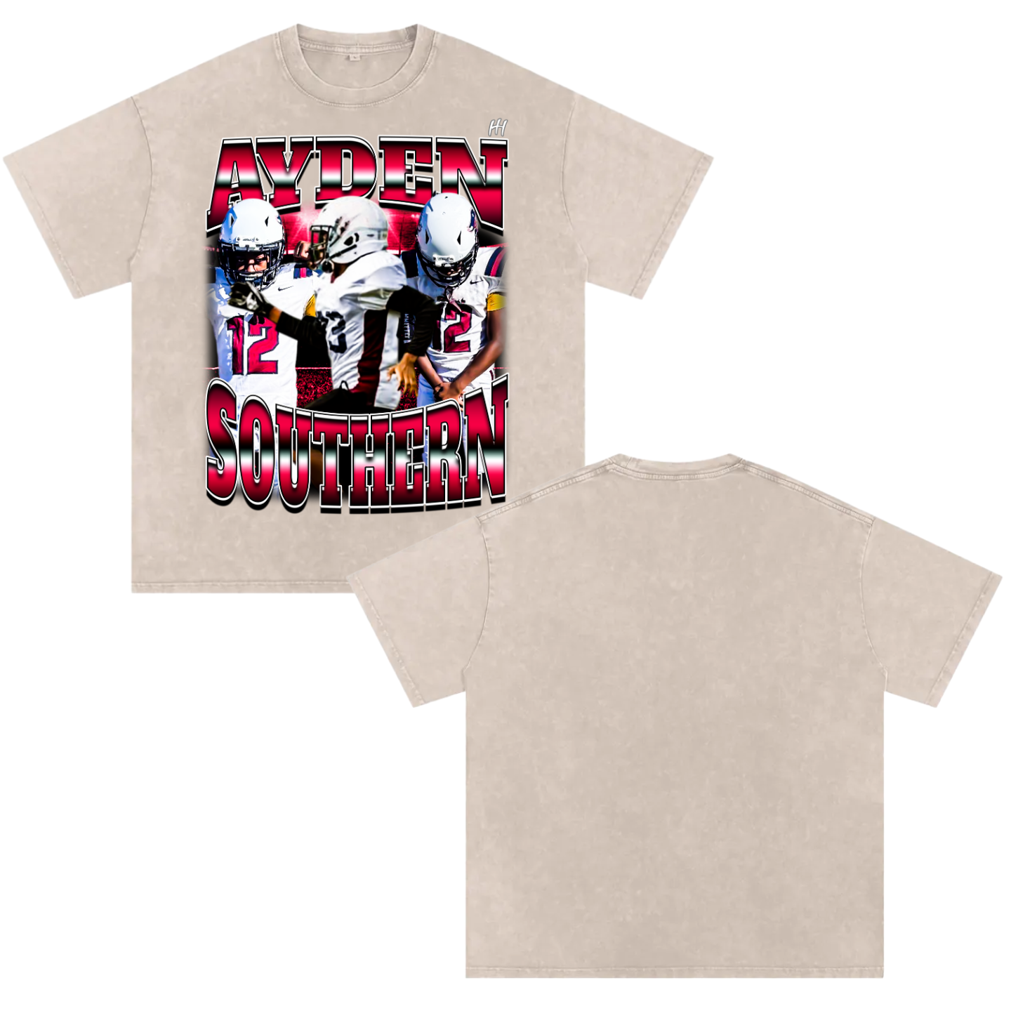 Ayden Southern Heavyweight Oversized T-shirt