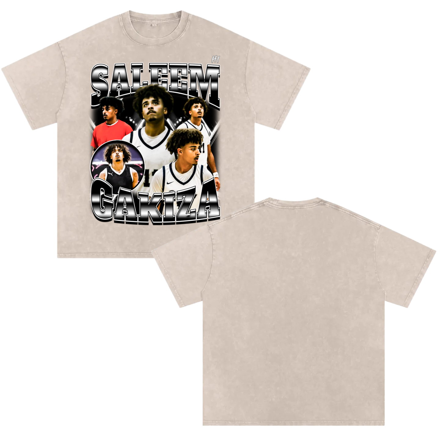 Saleem Gakiza Heavyweight Oversized T-shirt