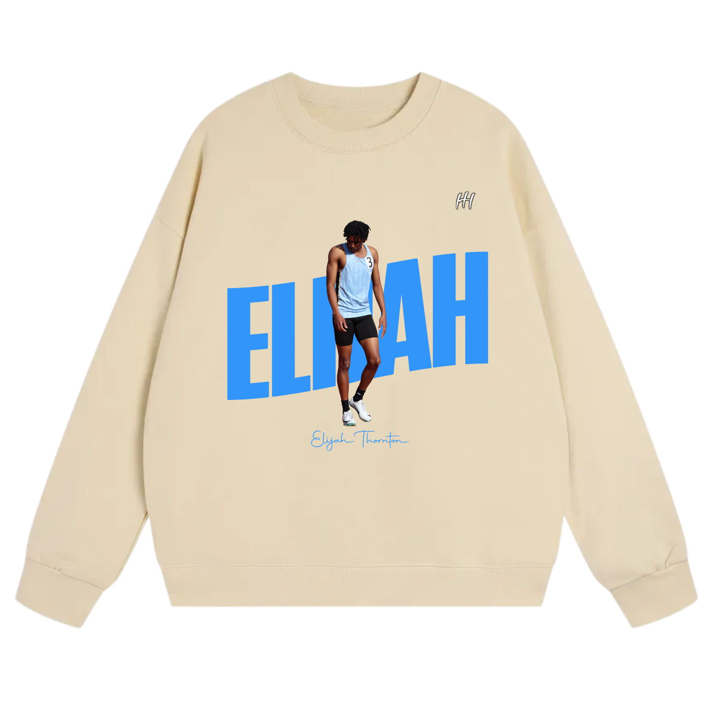 Elijah Thornton Heavyweight Crewneck Sweatshirt