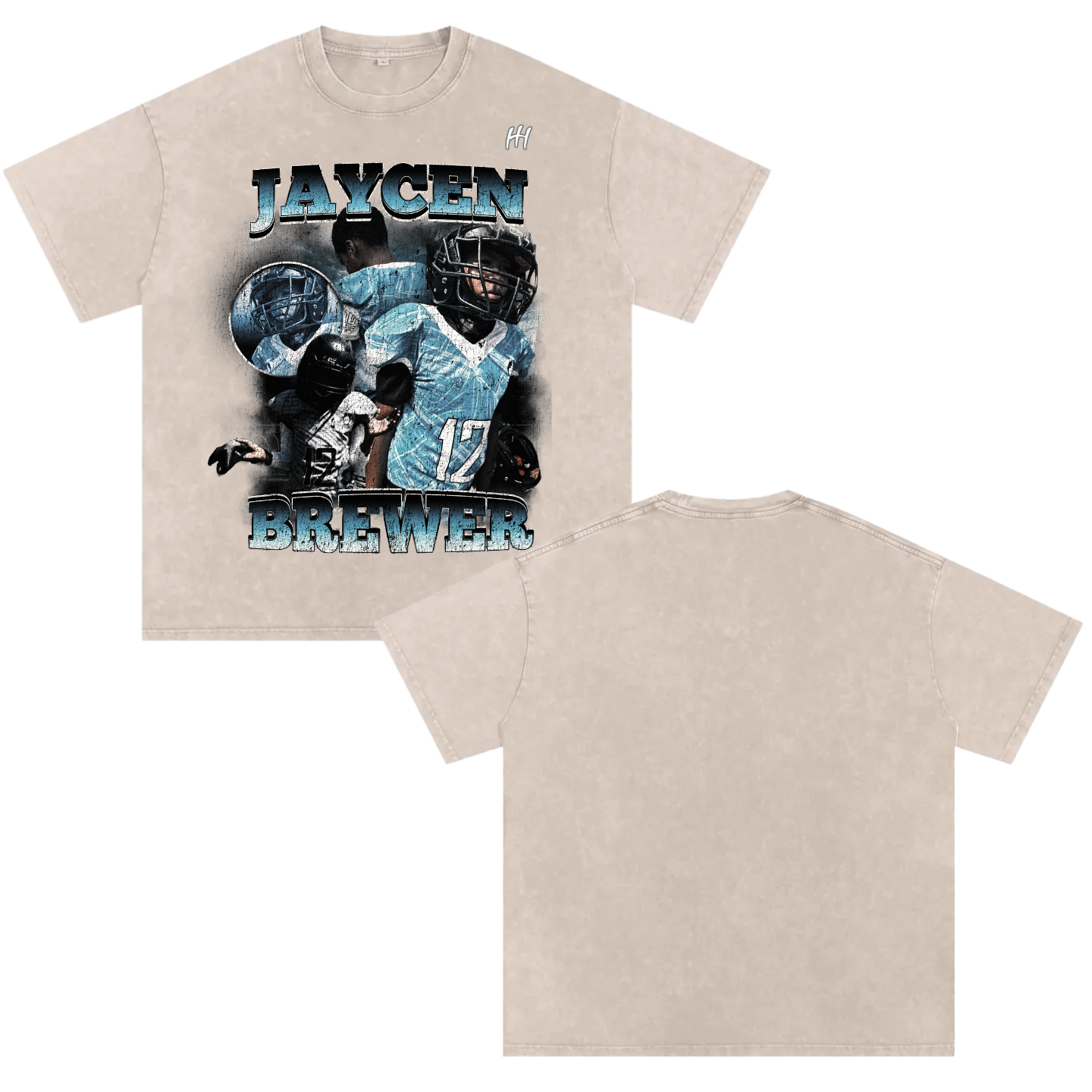 Jaycen Brewer Heavyweight Oversized T-shirt