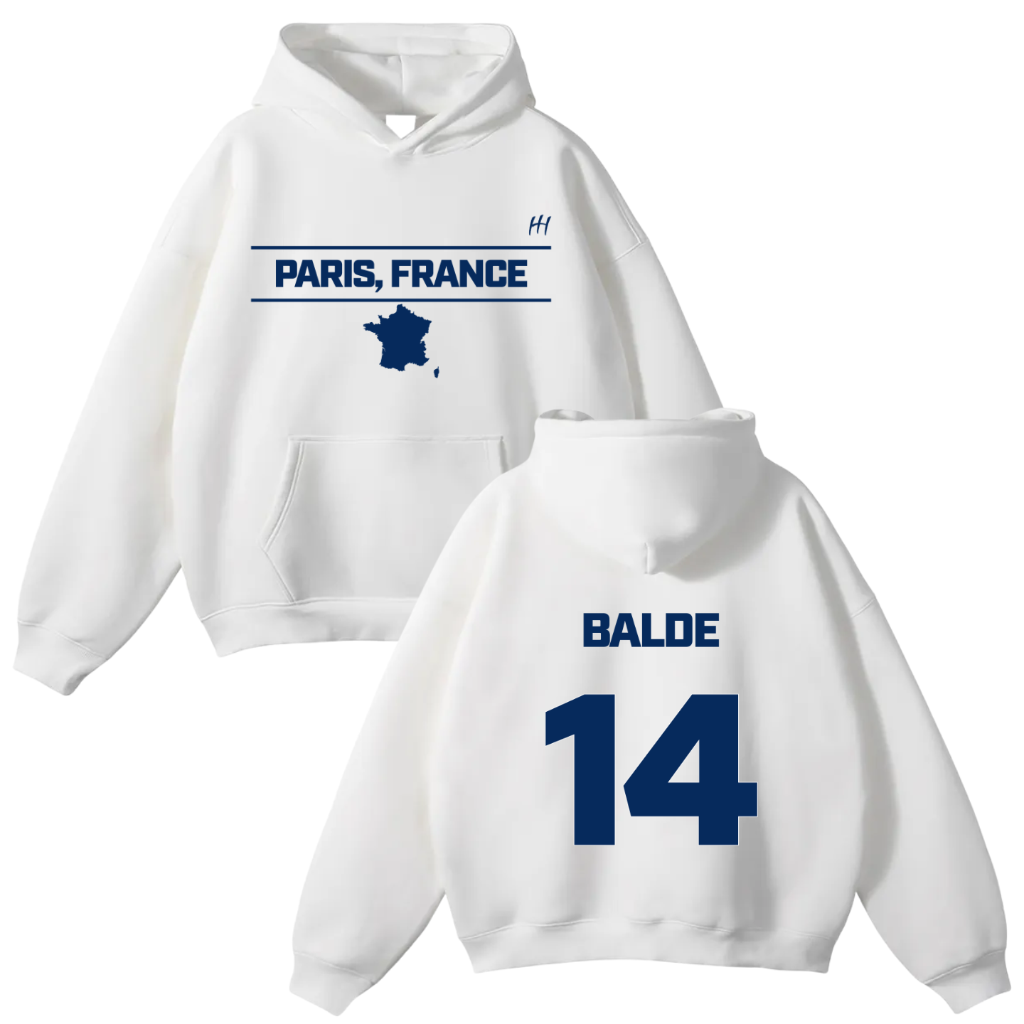 Mountaga D.Blade Oversize Fleeced Hoodie