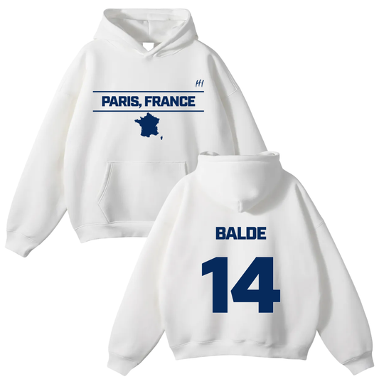 Mountaga D.Blade Oversize Fleeced Hoodie