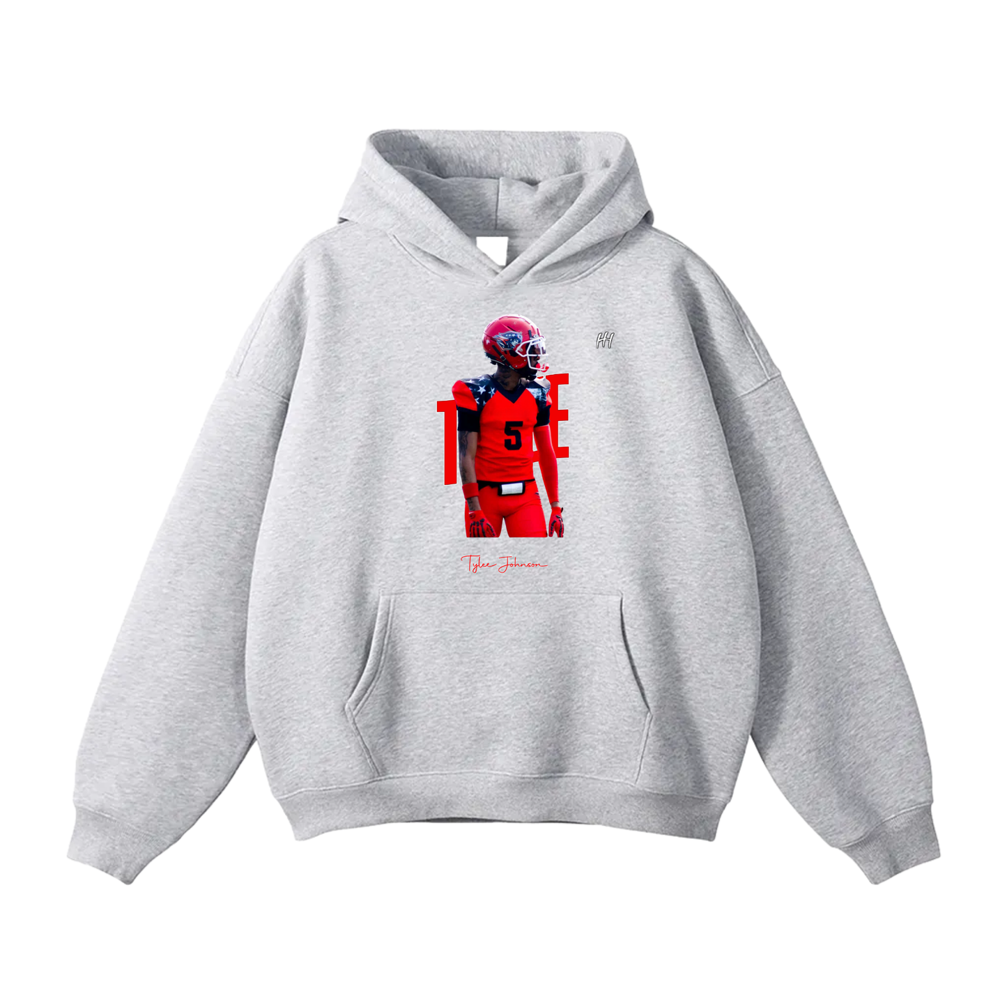 Tylee Johnson Oversize Fleeced Hoodie