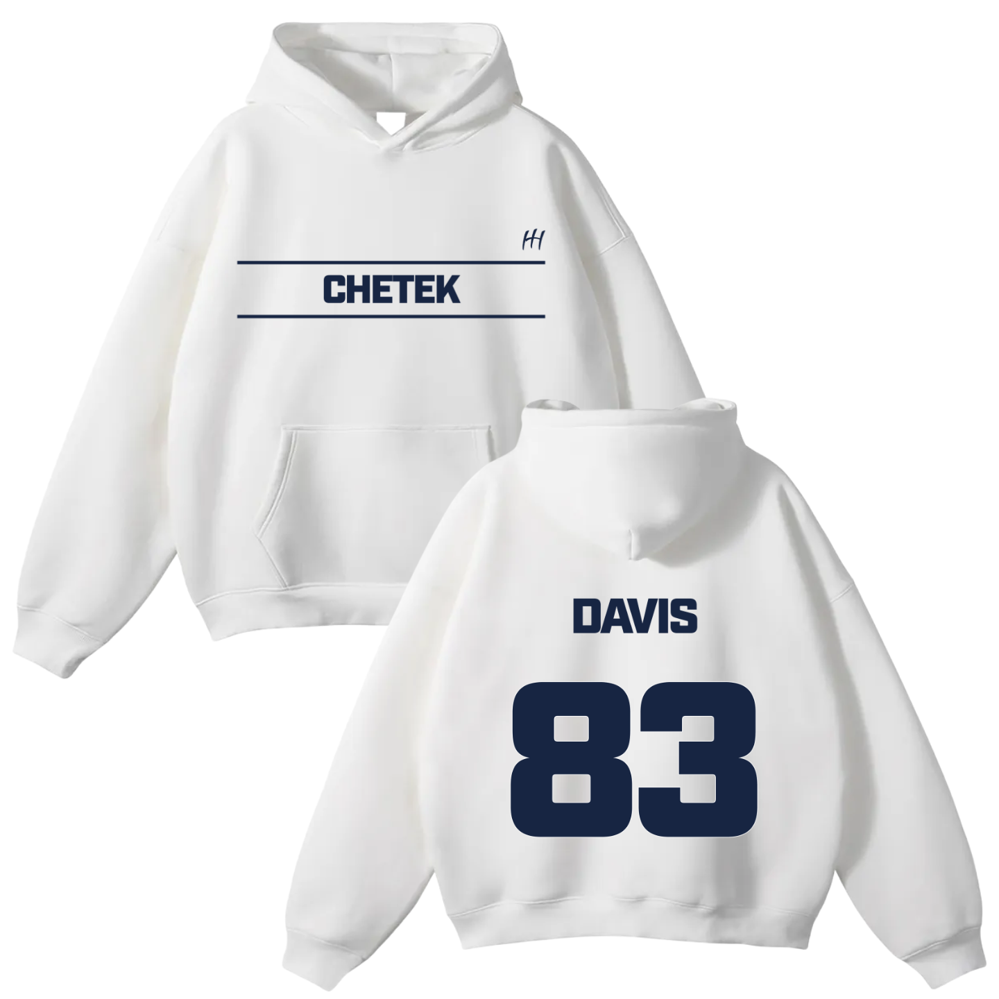 Lawson Davis Oversize Fleeced Hoodie