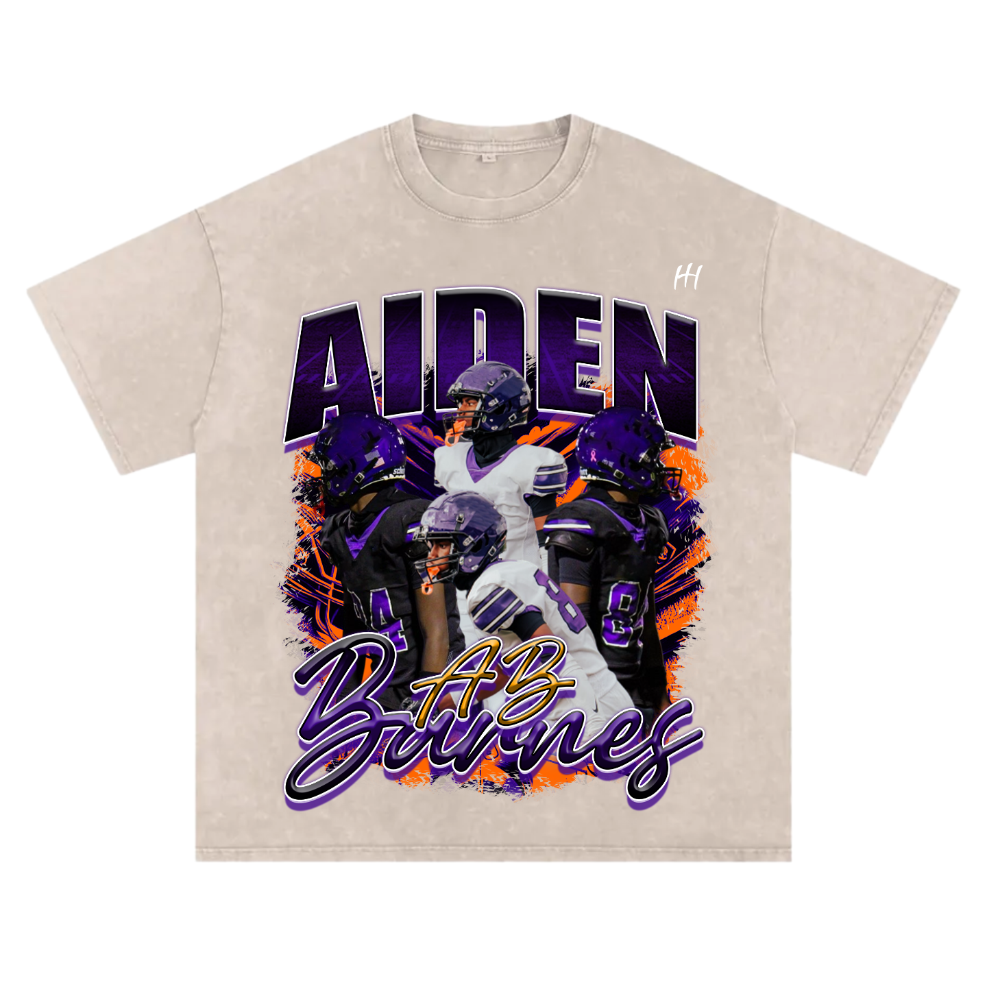 Aiden Barnes Oversized T-shirt