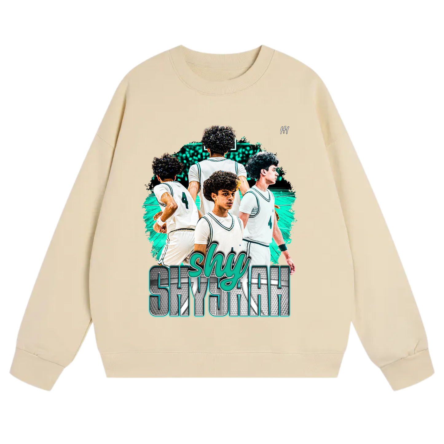 Shy Shah Heavyweight Crewneck Sweatshirt