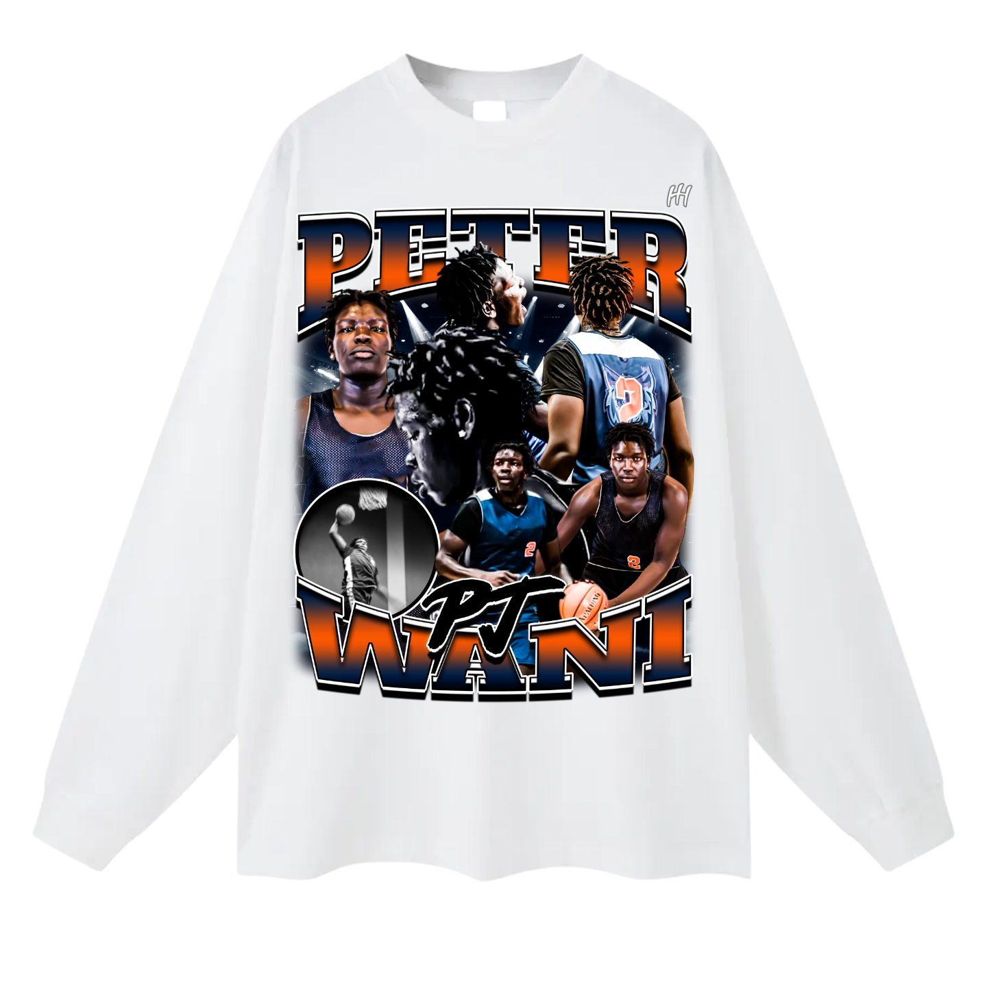 Peter Wani Long Sleeve Tee