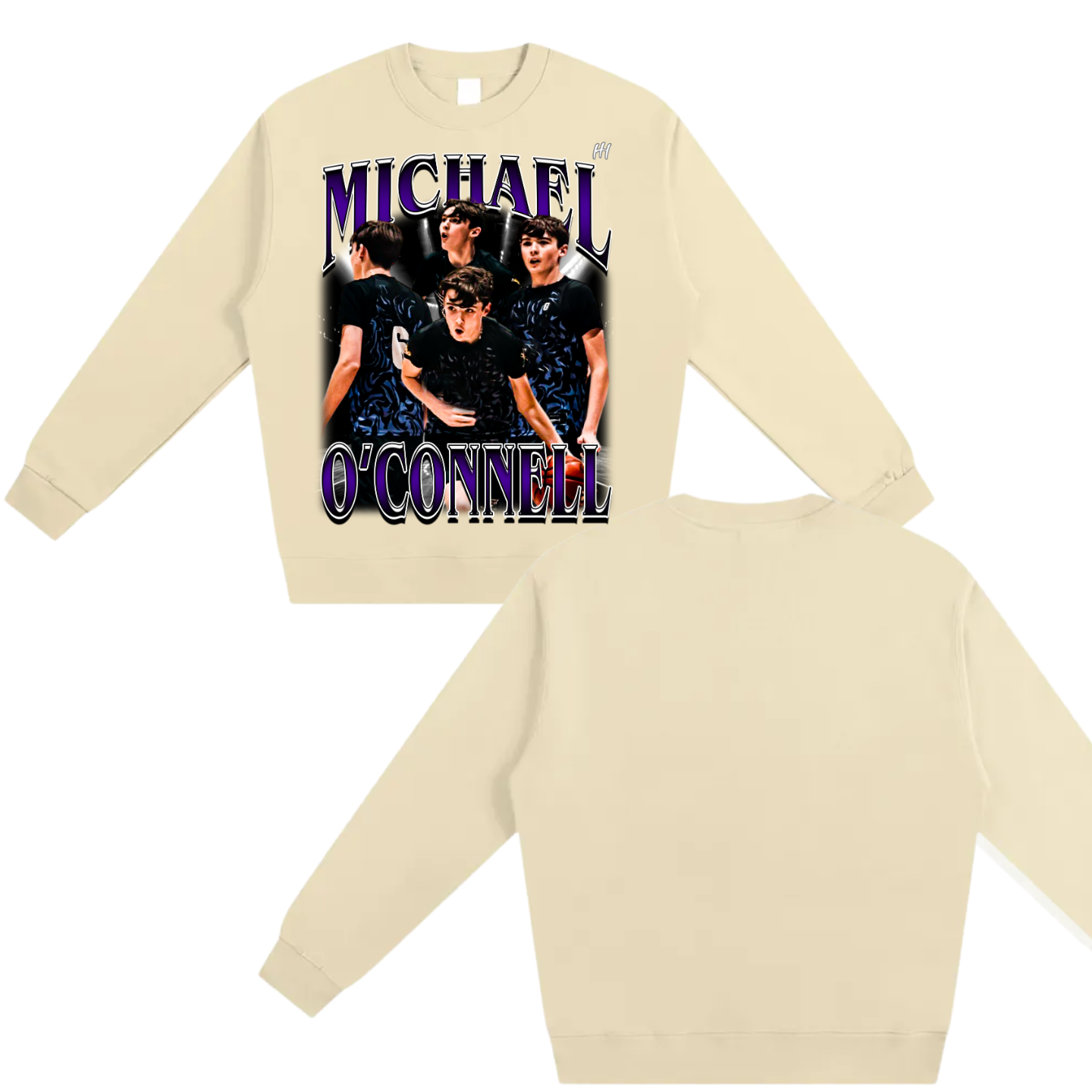 Michael O’Connell Heavyweight Crewneck Sweatshirt