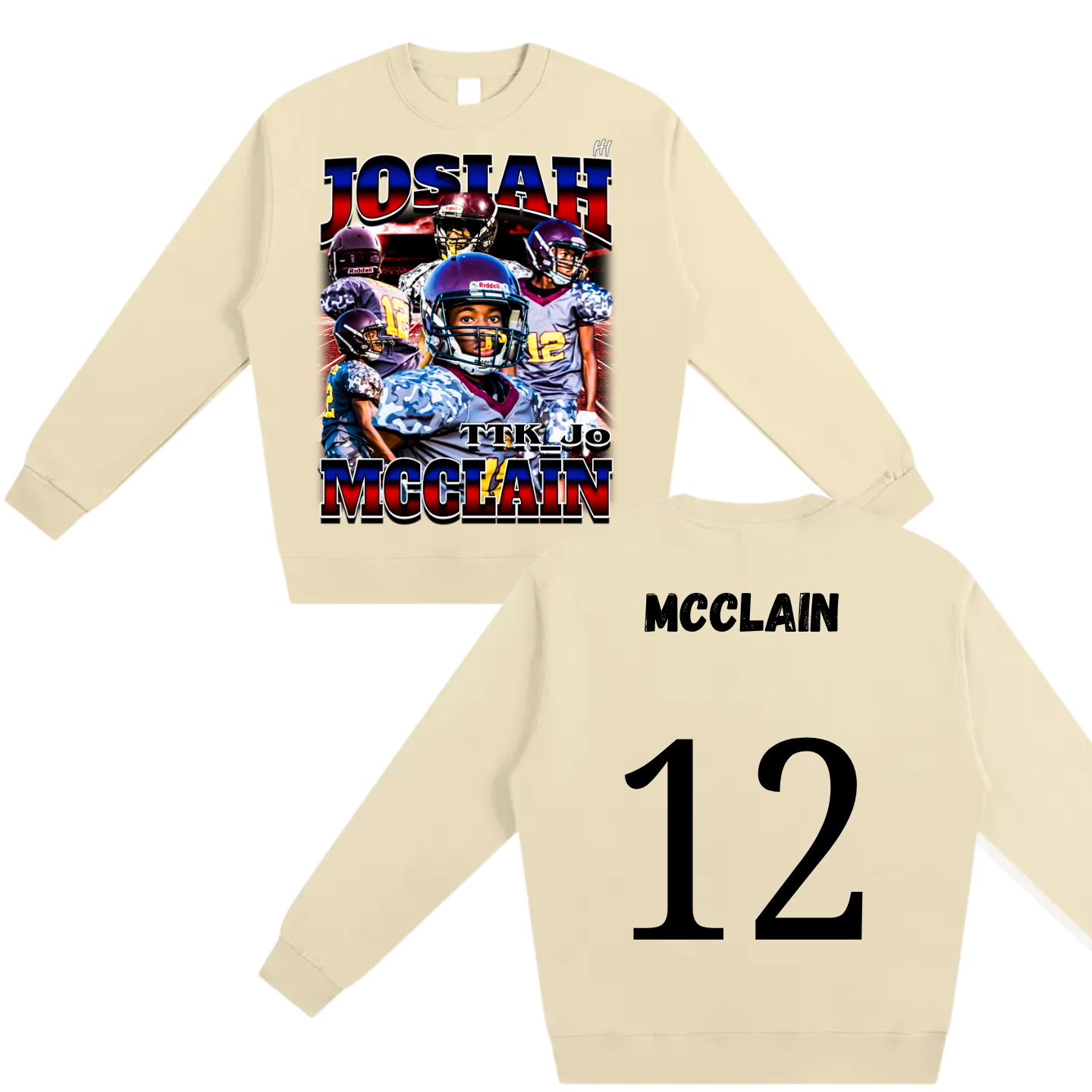 Josiah Mcclain Heavyweight Crewneck Sweatshirt