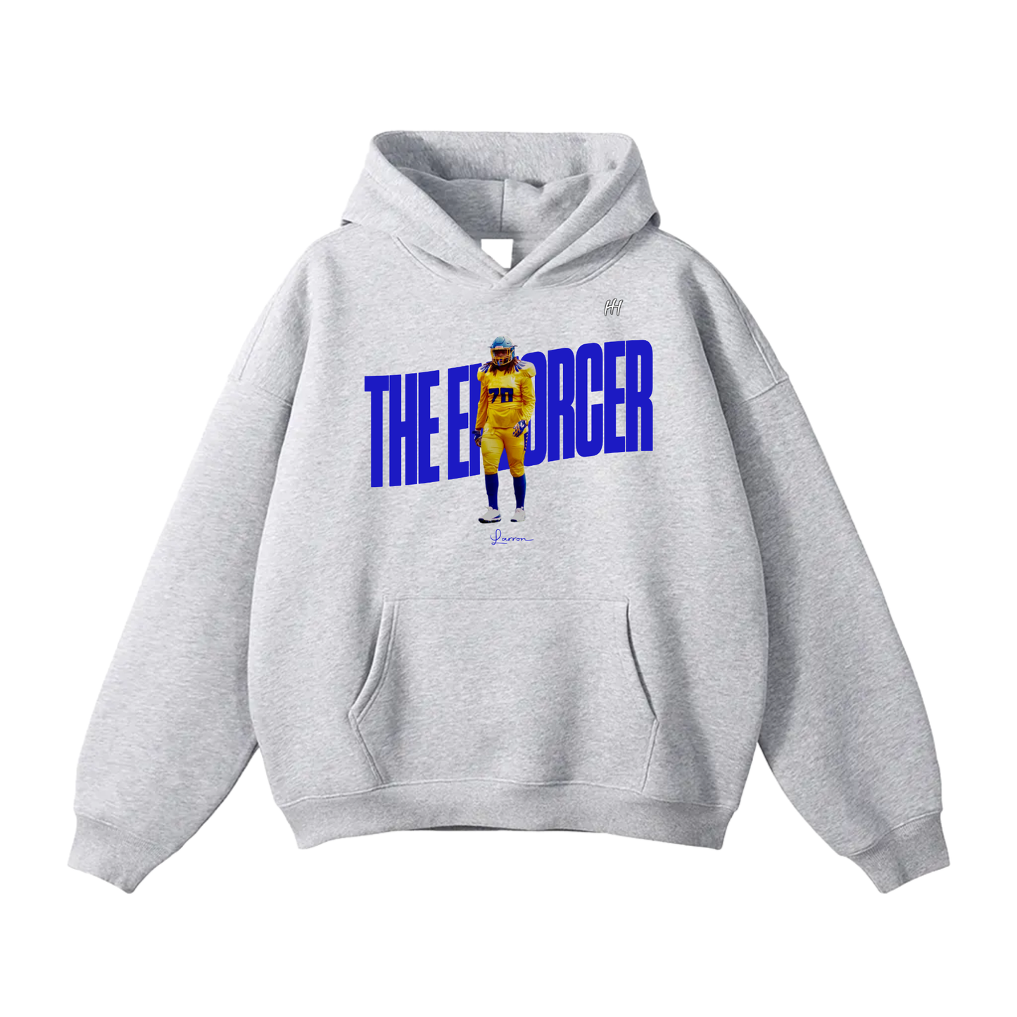 Larron Oversize Fleeced Hoodie