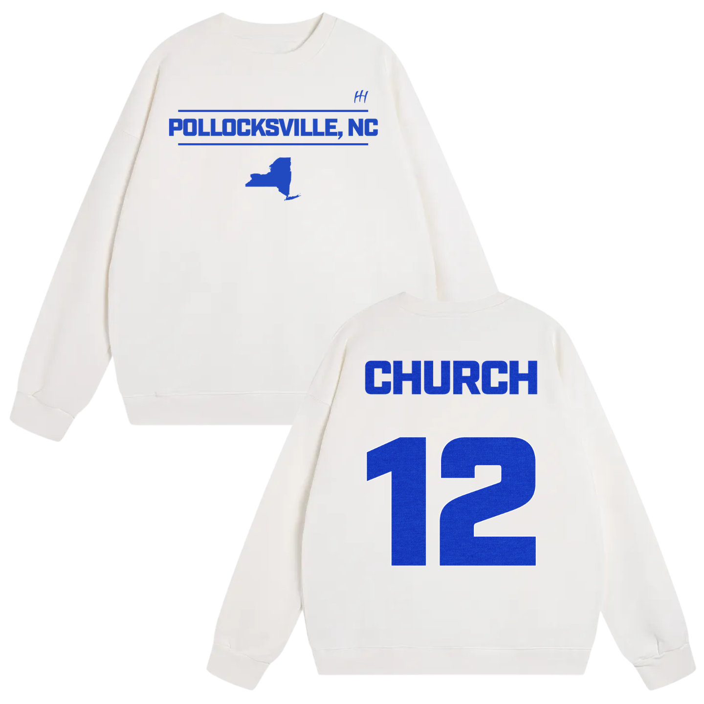 Sage Church Heavyweight Crewneck Sweatshirt