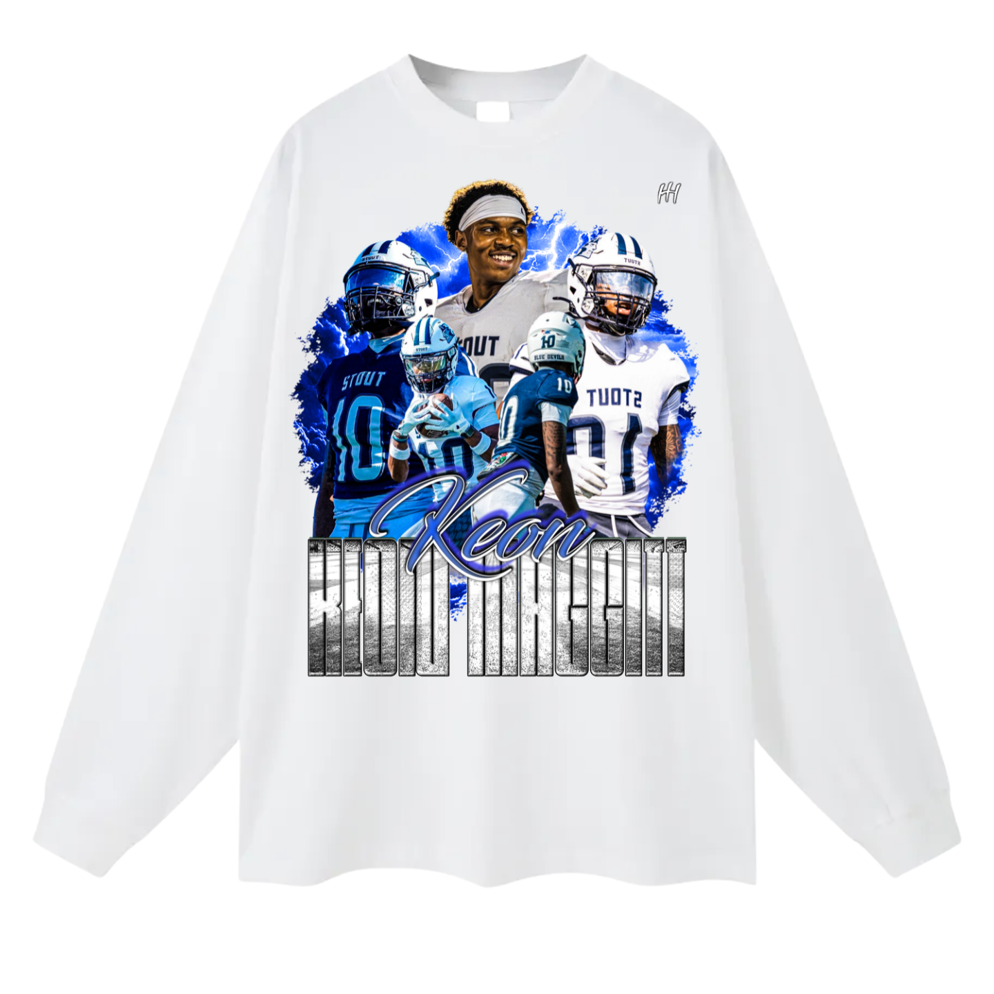 Keon Maggitt Long Sleeve Tee