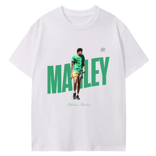 Malcolm Manley T-shirt