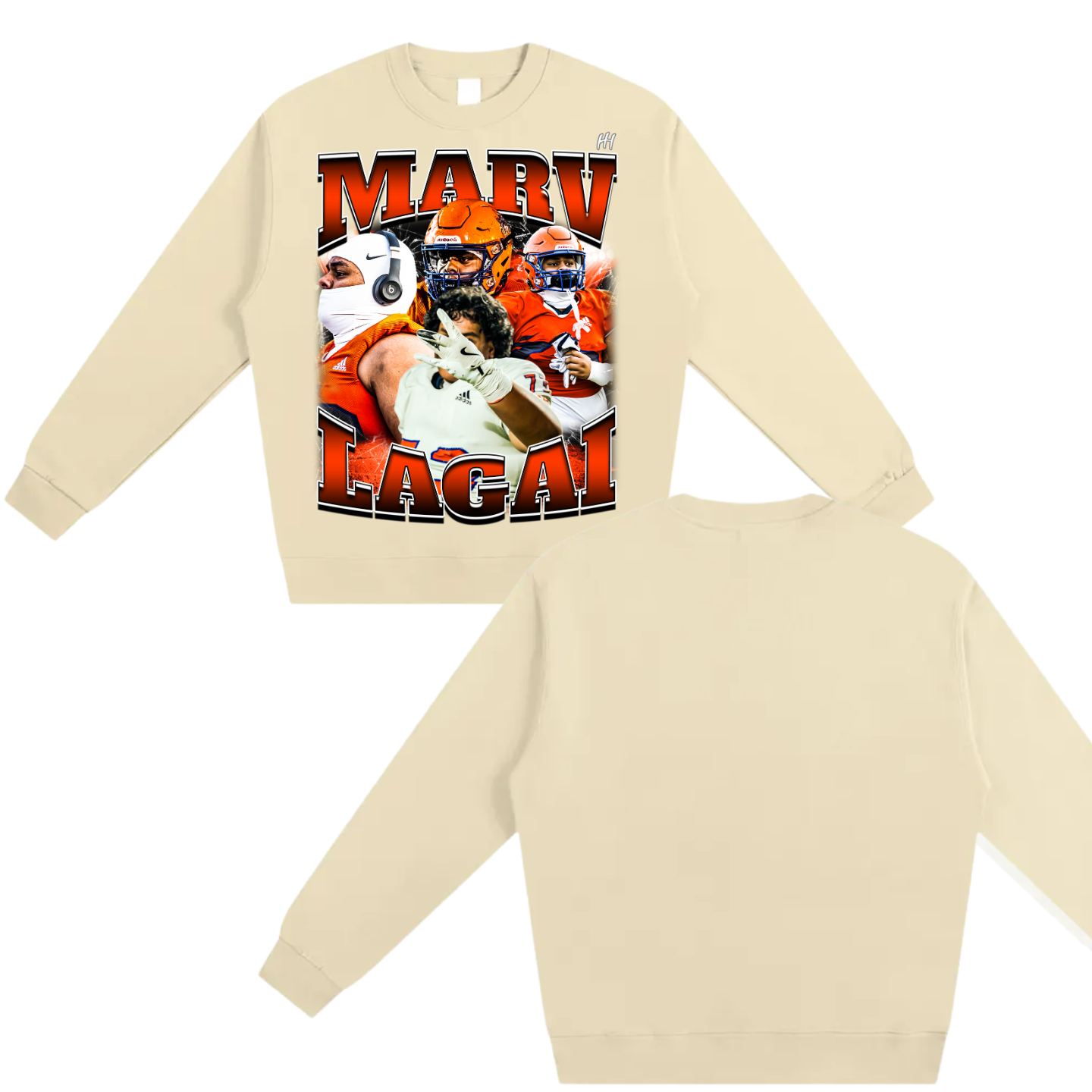 Marv Lagai Heavyweight Crewneck Sweatshirt