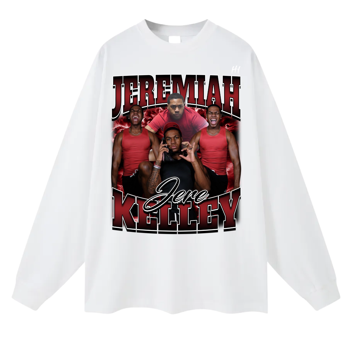 Jeremiah Kelley Long Sleeve Tee