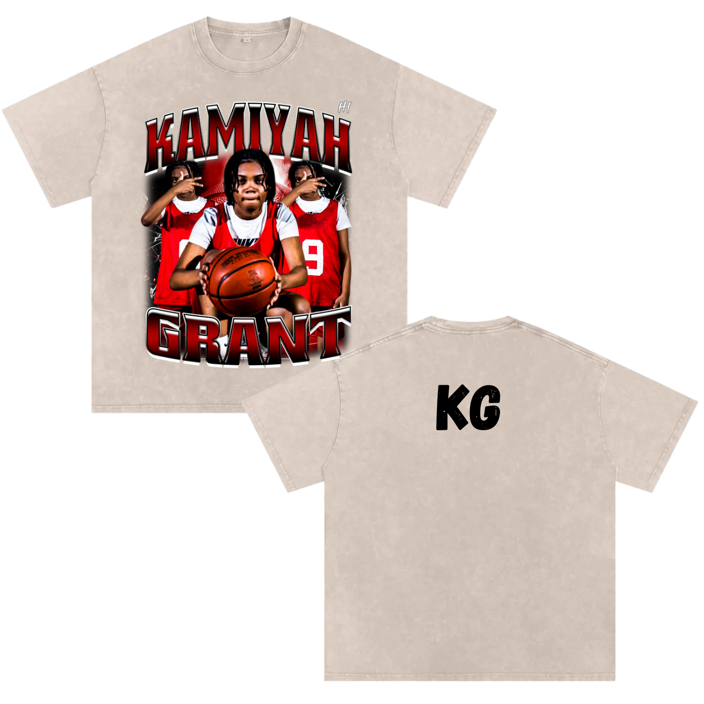Kamiyah Grant Heavyweight Oversized T-shirt